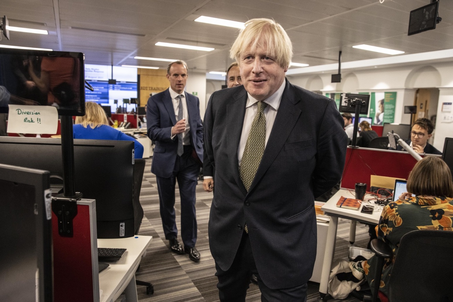 Boris Johnson ‘lost in admiration’ for troops returning from Afghanistan 