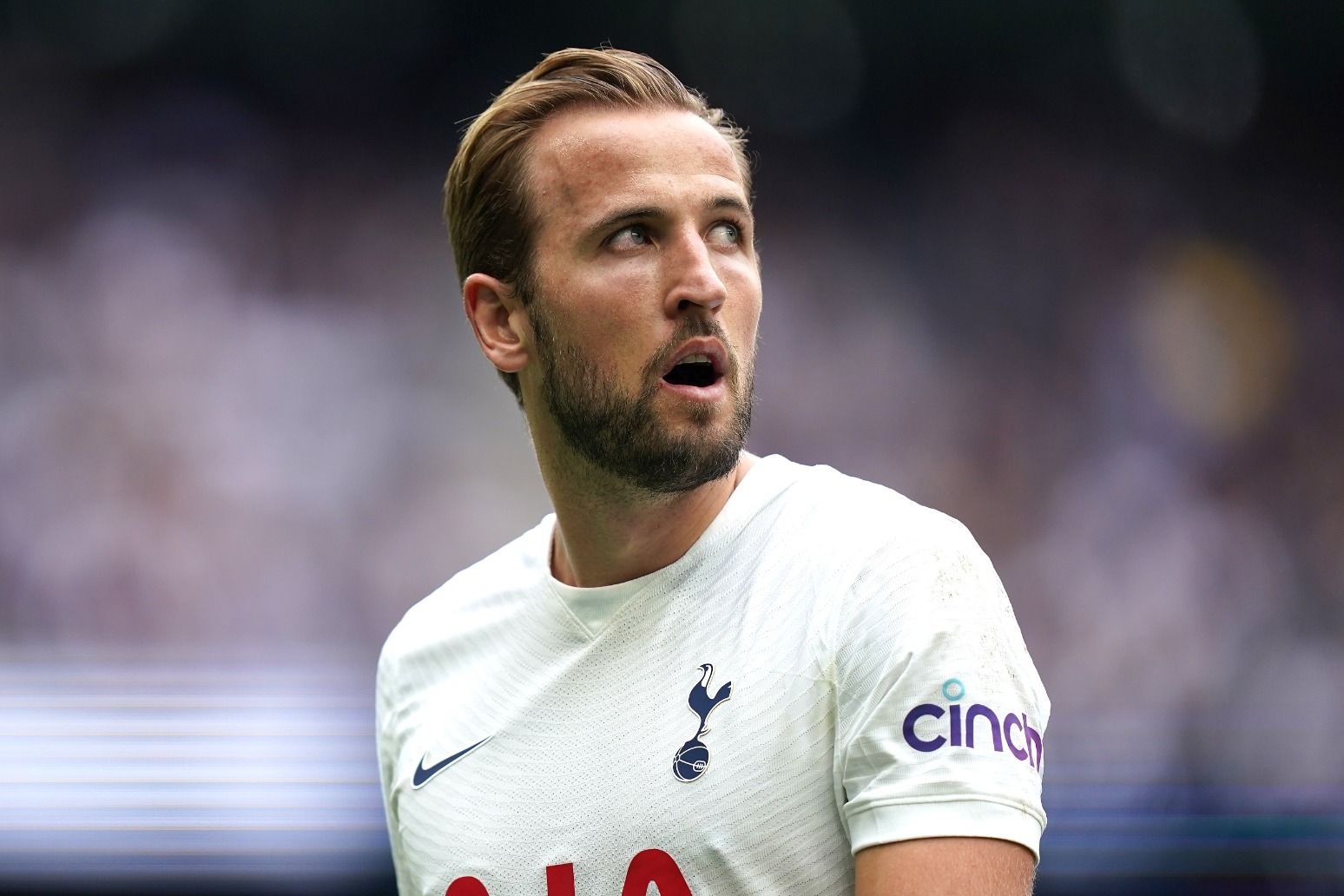 Harry Kane says his conscience is clear after transfer talk 