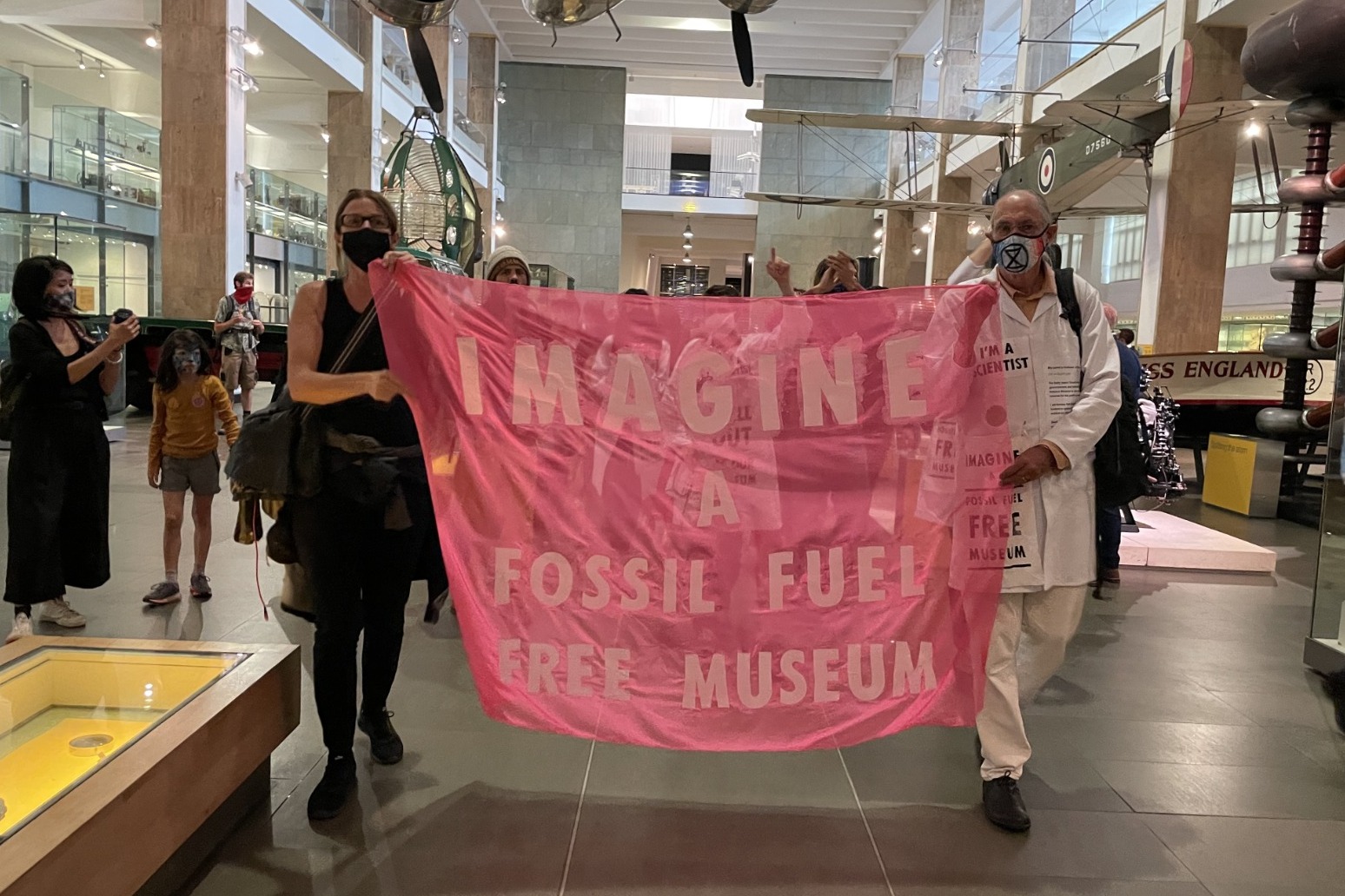 Science Museum board member resigns over oil sponsorship 