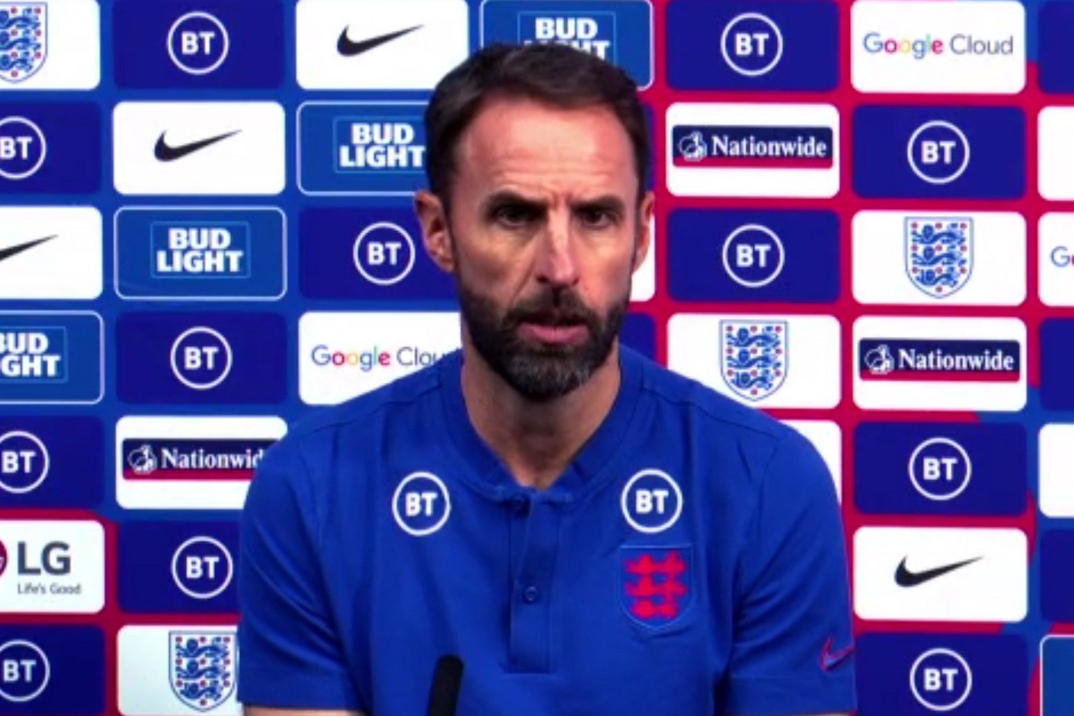 Gareth Southgate focusing on England rather than potential issues in Hungary 