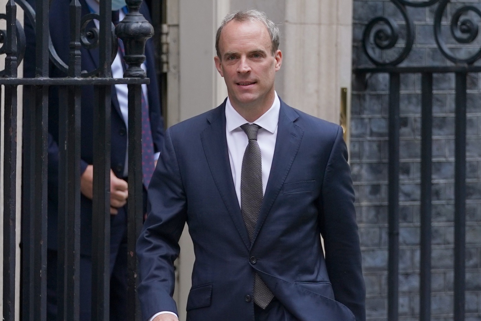 Evacuations from Kabul airport may resume ‘in the near future’, says Raab 