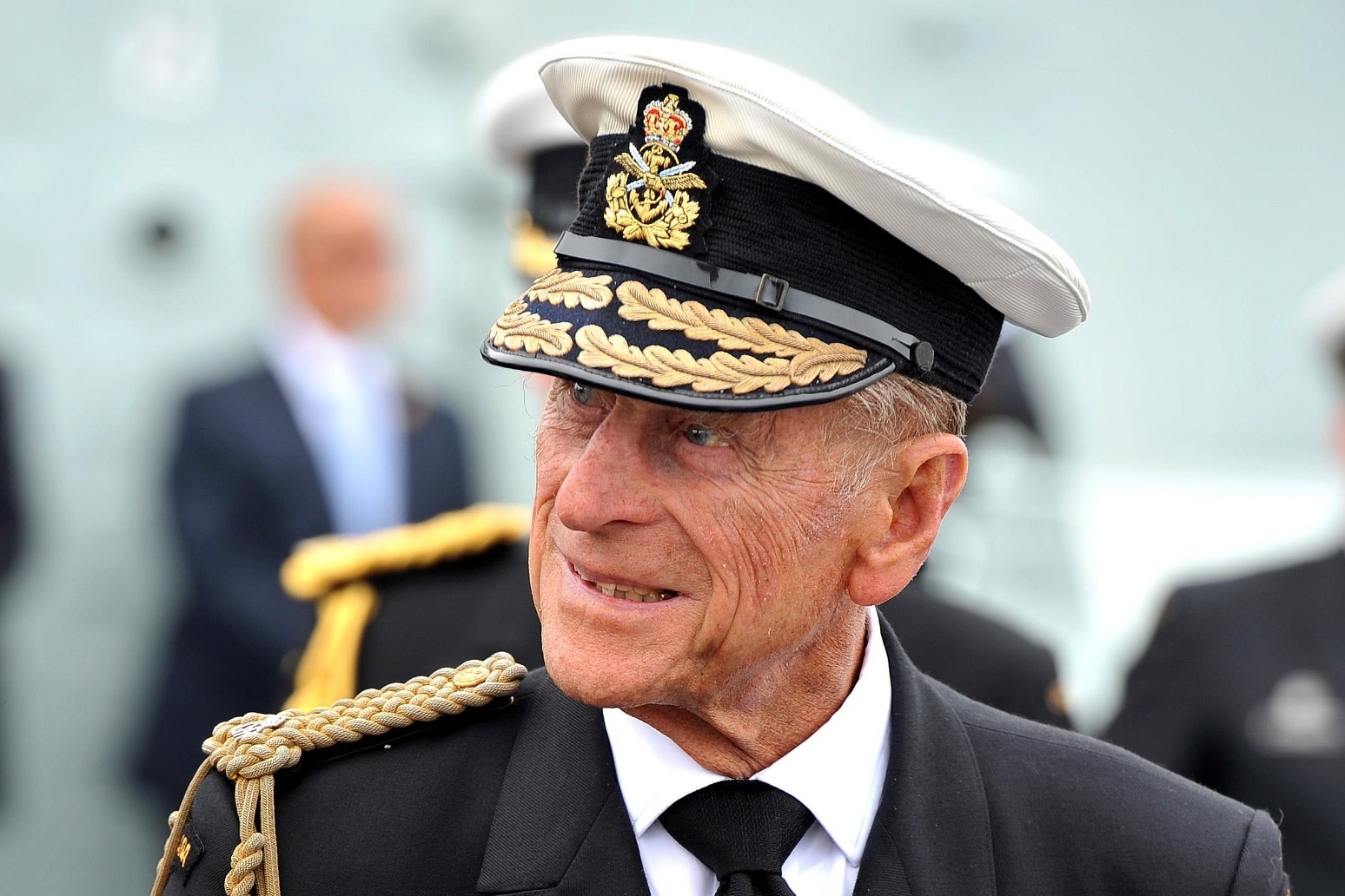 Royals ‘lucky’ to have had Duke of Edinburgh for nearly 100 years, 