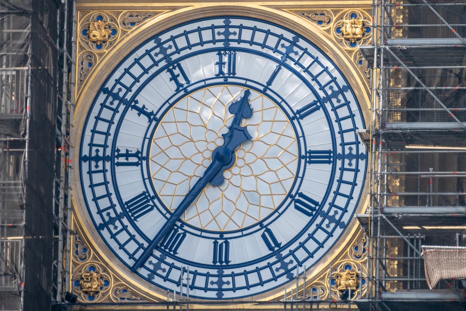 Big Ben to chime on New Years Eve as restoration nears its end thumbnail