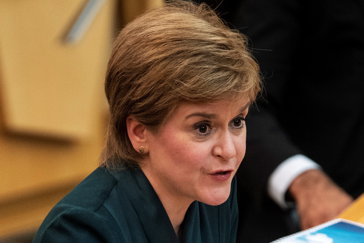 First Minister of Scotland Nicola Sturgeon accuses of Johnson of an ‘absence of basic humanity’ if he cuts benefits 