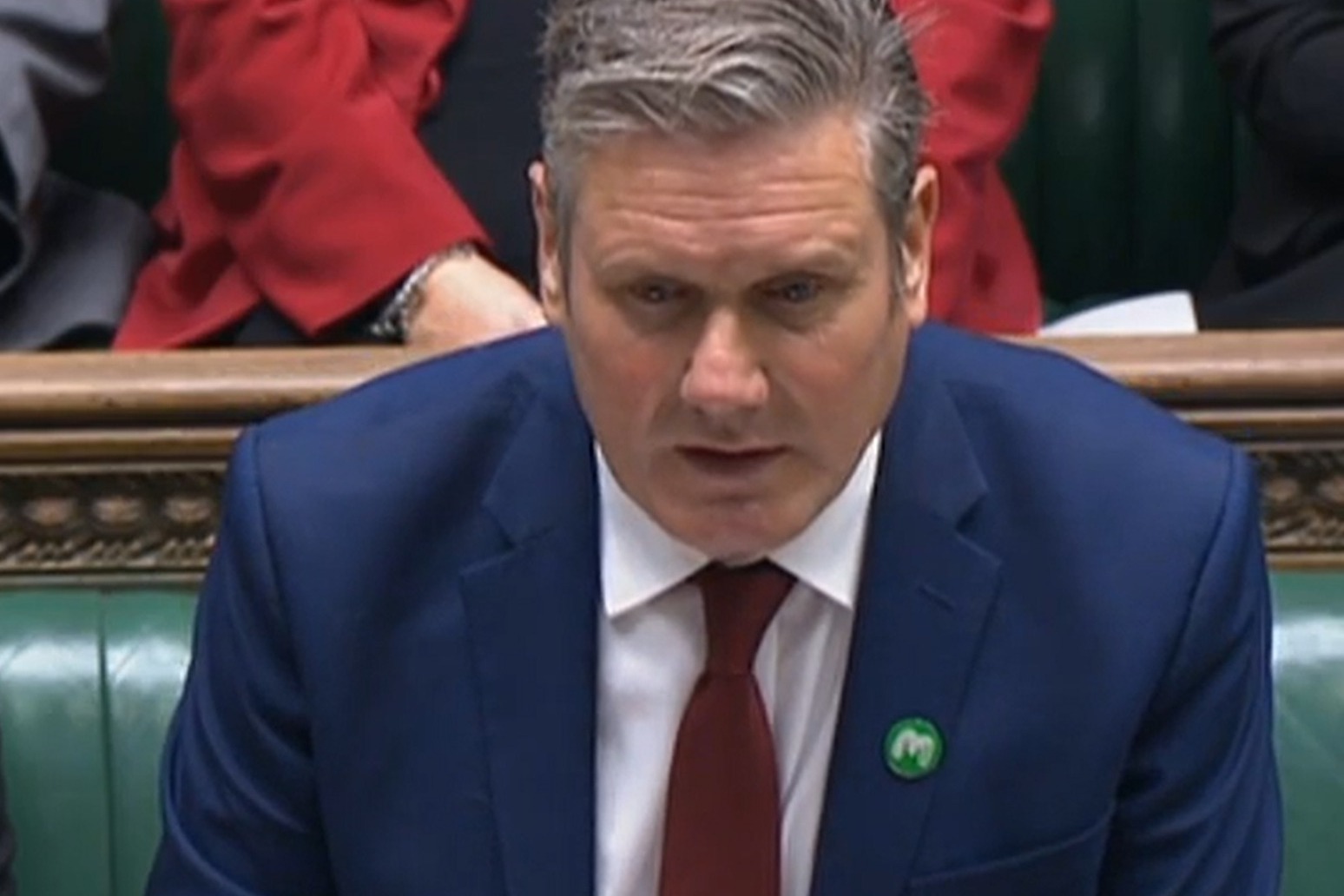 Starmer accuses PM of ‘hammering’ working people over tax hike 
