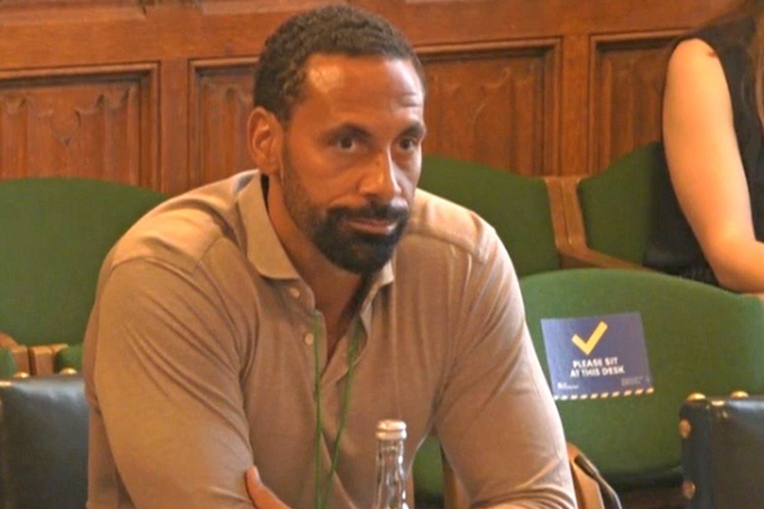 Rio Ferdinand reveals how online abuse had major impact on his family 