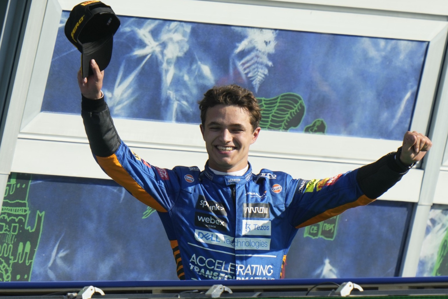 Lando Norris claims an unexpected pole position for the Russian Grand Prix 