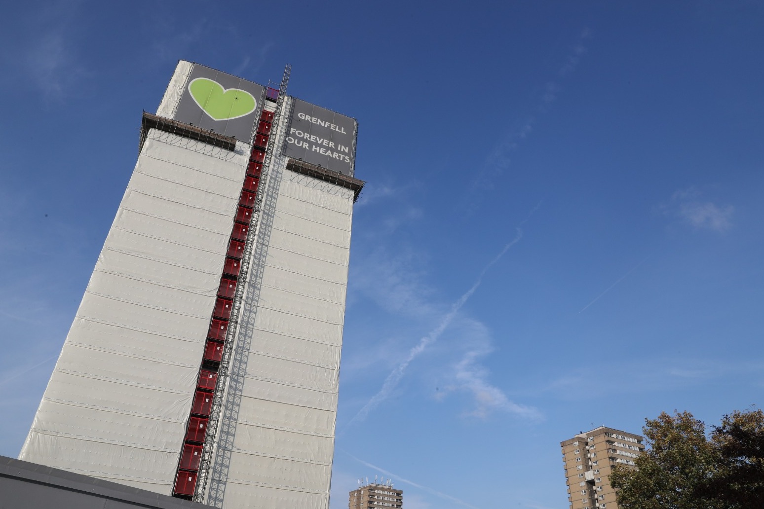 Grenfell survivors criticise ‘shocking’ plans for tower block with one staircase 