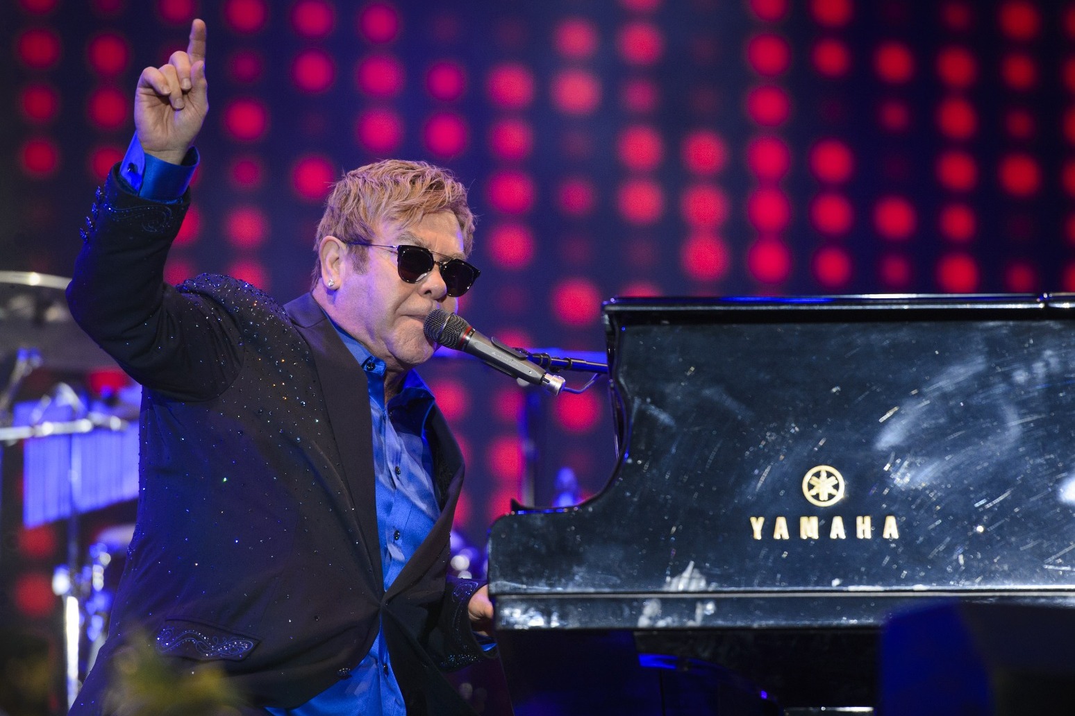 Sir Elton John announces rescheduled tour dates with ‘sadness and a heavy heart’ 