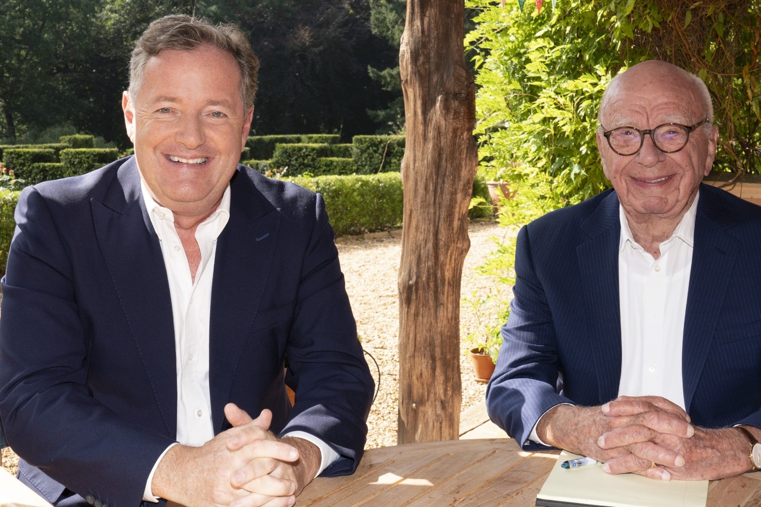 Piers Morgan signs global deal with News Corp and Fox News Media 