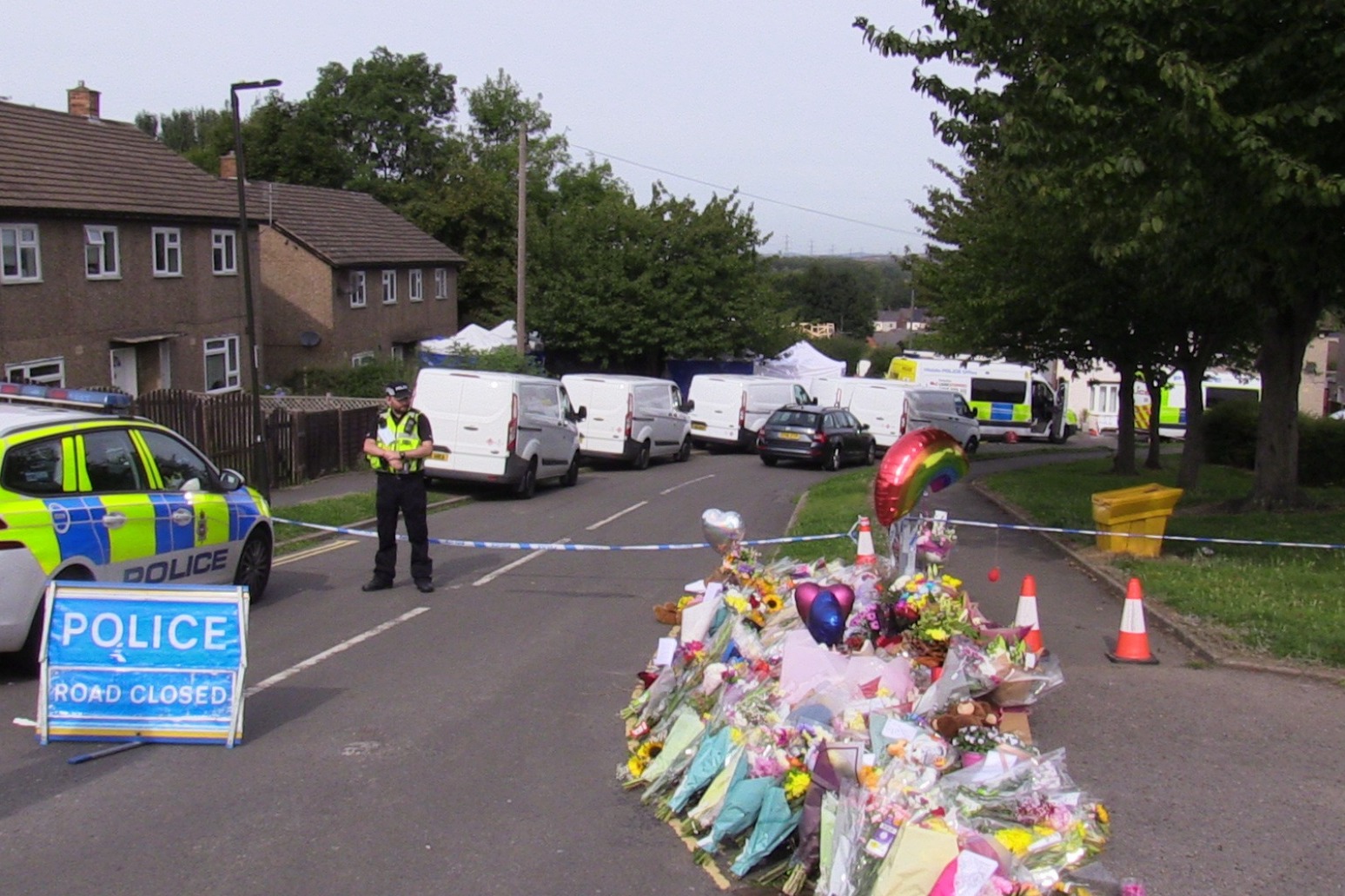 Man charged with murder of Killamarsh mother and three children 