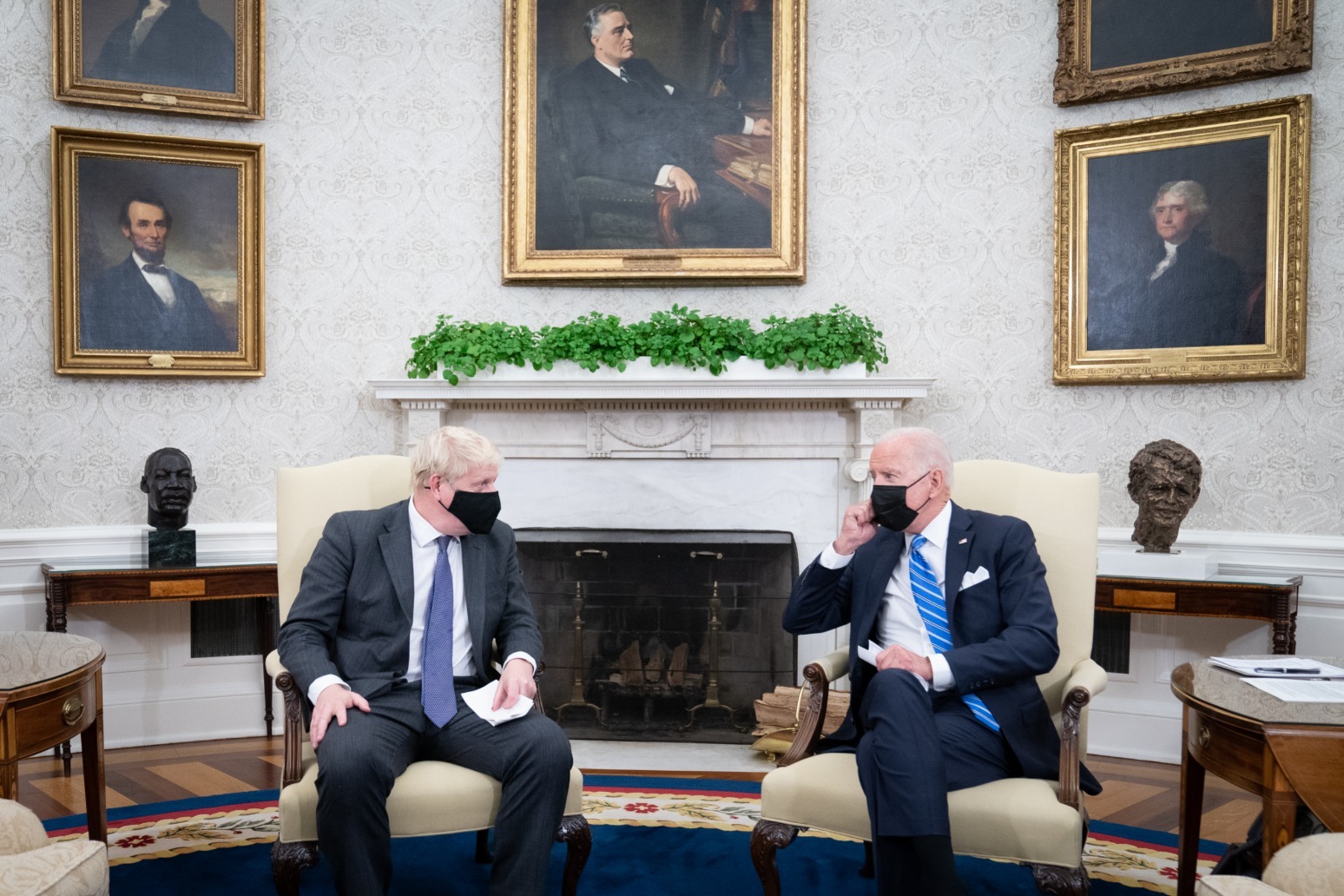 Joe Biden plays down chances of striking trade deal with UK 