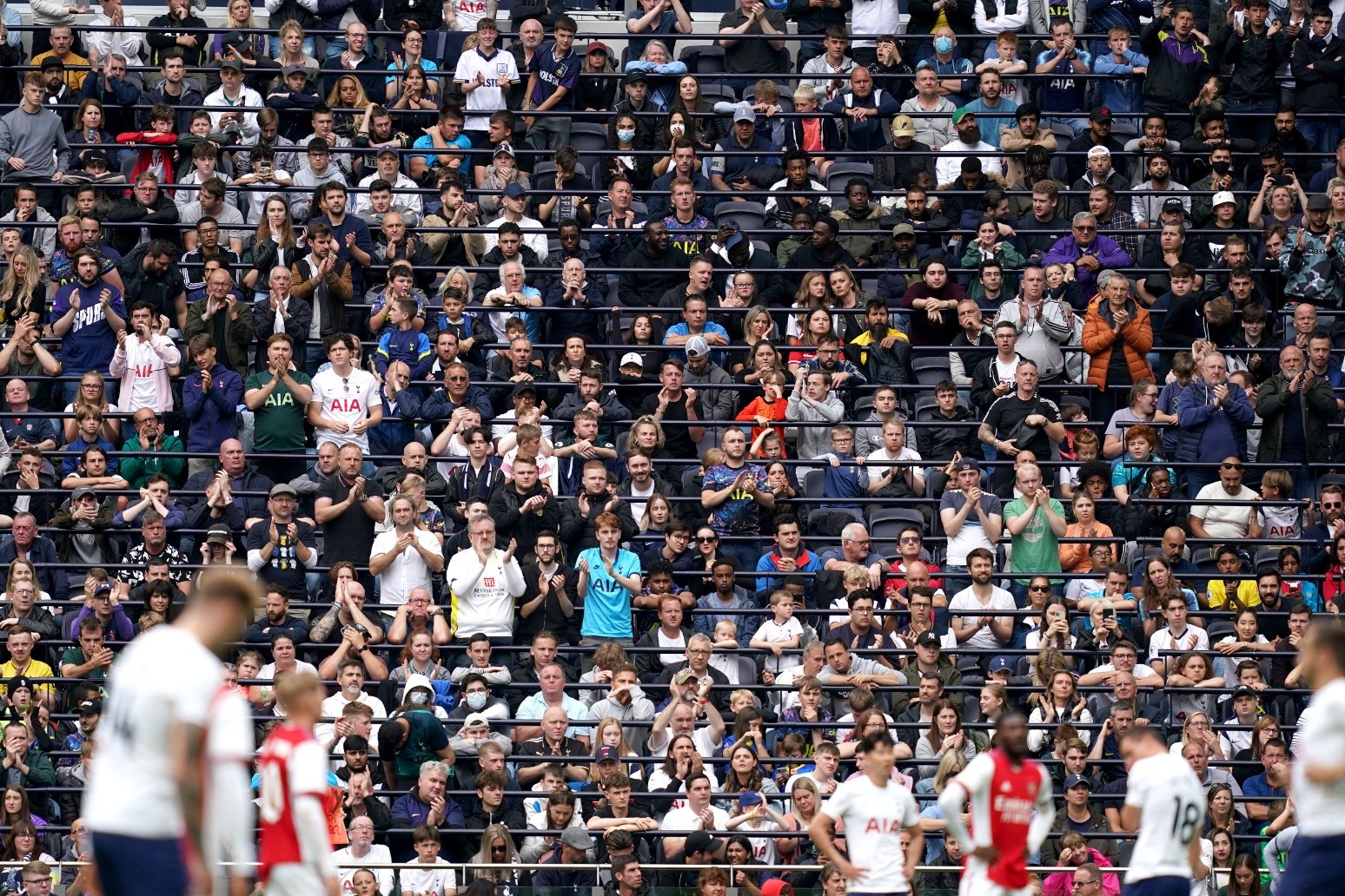 Premier League and Championship clubs to trial safe standing areas from January 