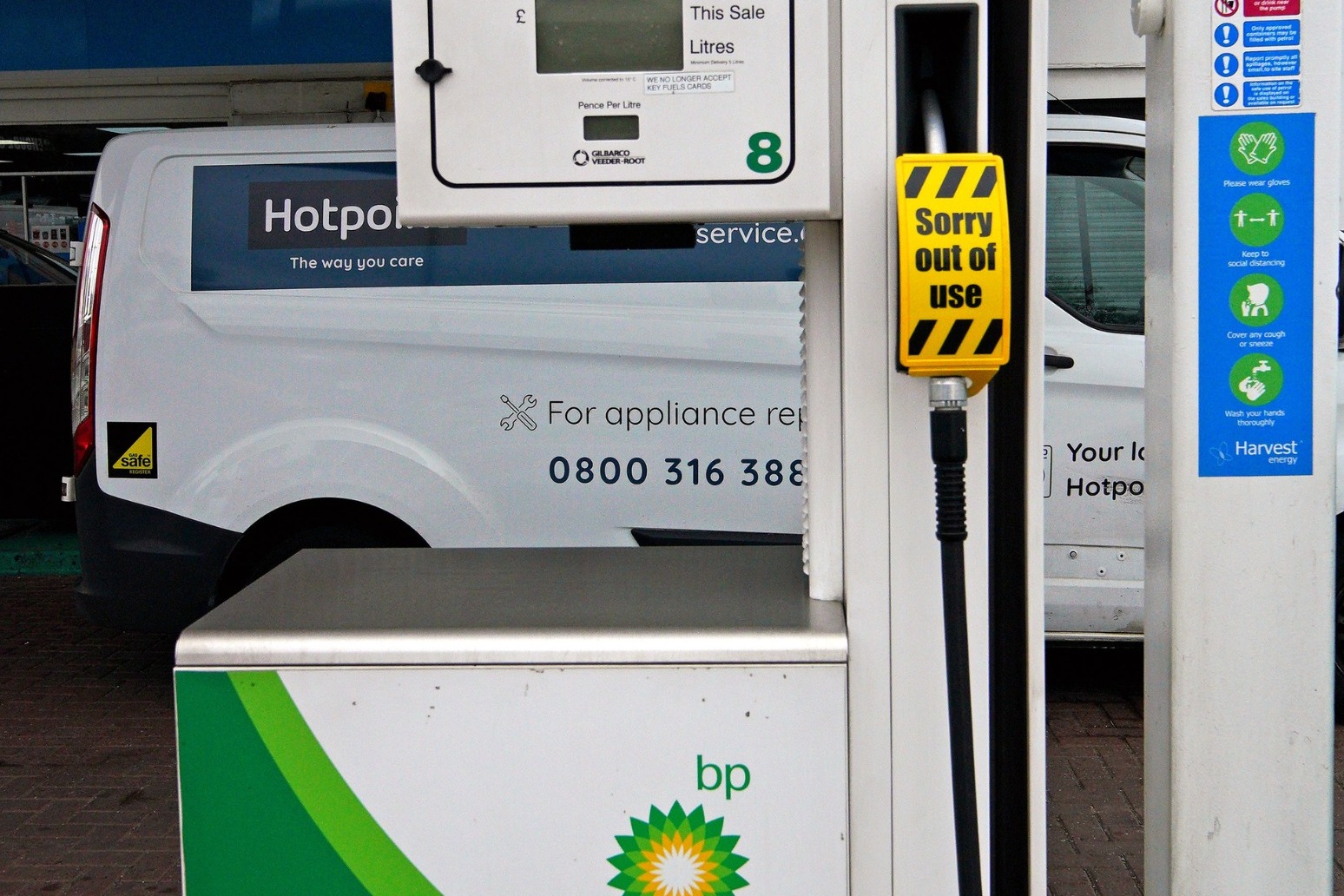 BP to ration fuel deliveries to forecourts due to HGV driver shortages 