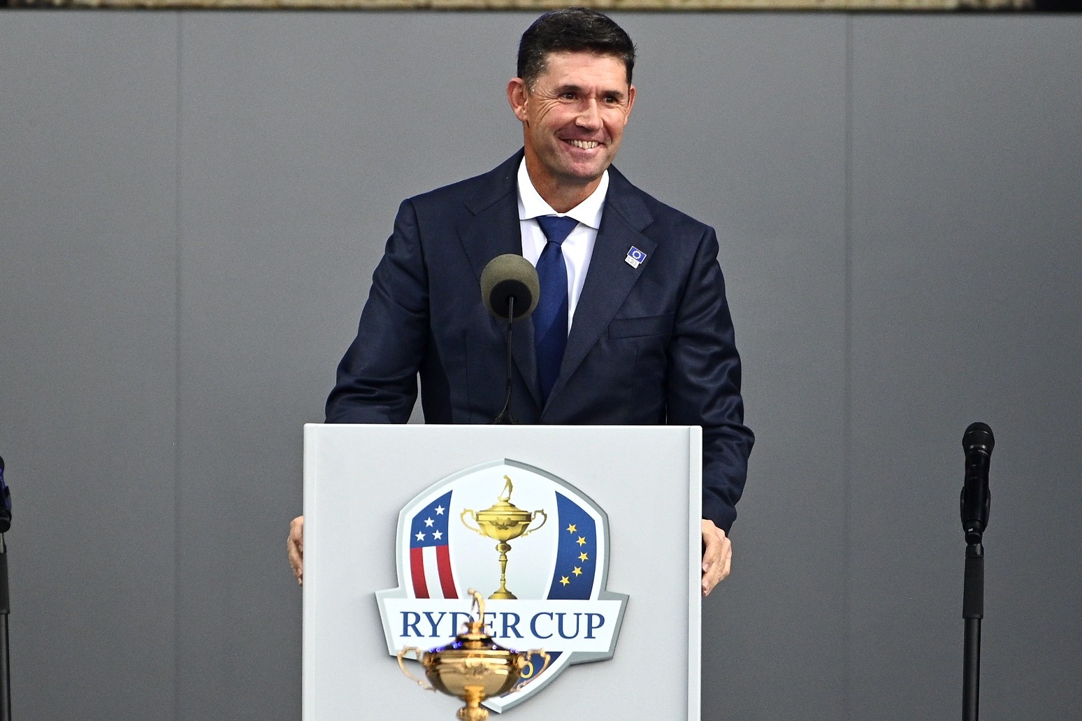 Padraig Harrington praises spirit in Team Europe as Ryder Cup begins 