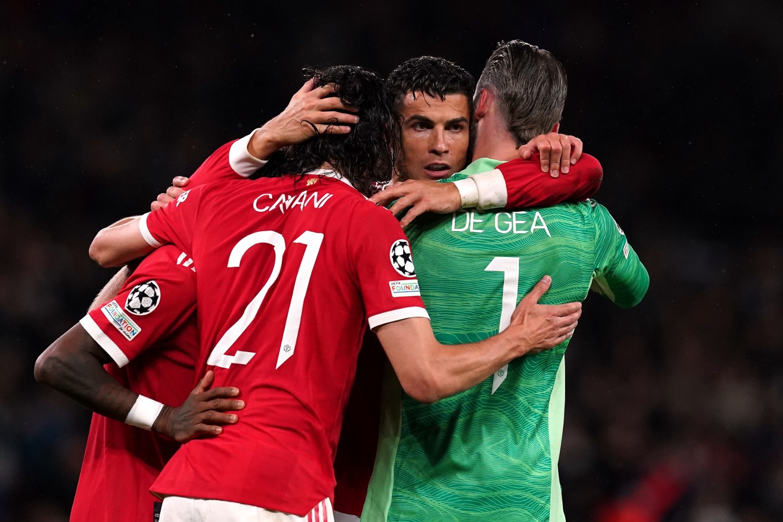 Cristiano Ronaldo strikes at the death to snatch Man Utd victory over Villarreal 