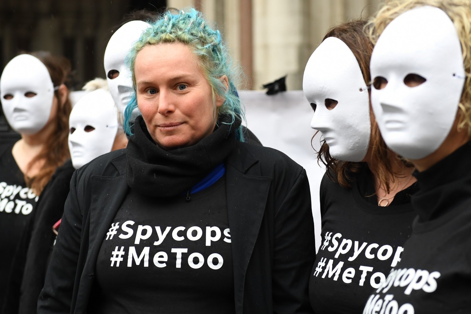 Activist deceived into relationship with undercover officer wins tribunal case 