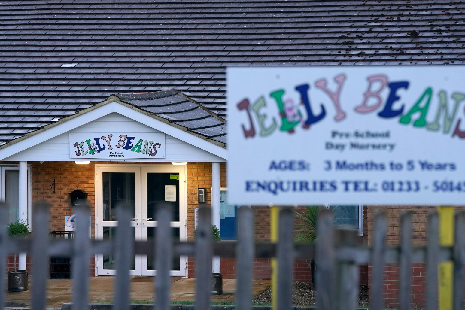 Nursery closed after death of child 