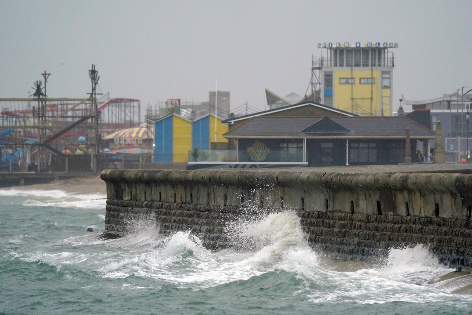 Wet and windy weather continues through the weekend 