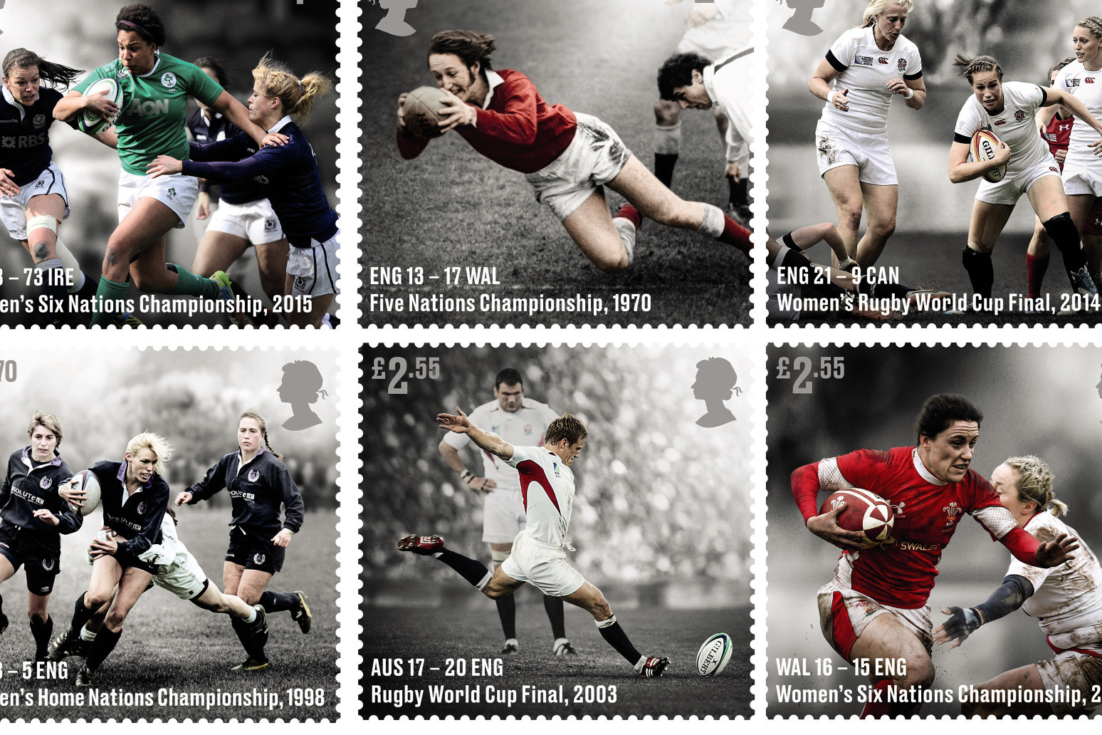 Stamps mark 150th anniversary of Rugby Football Union formation 