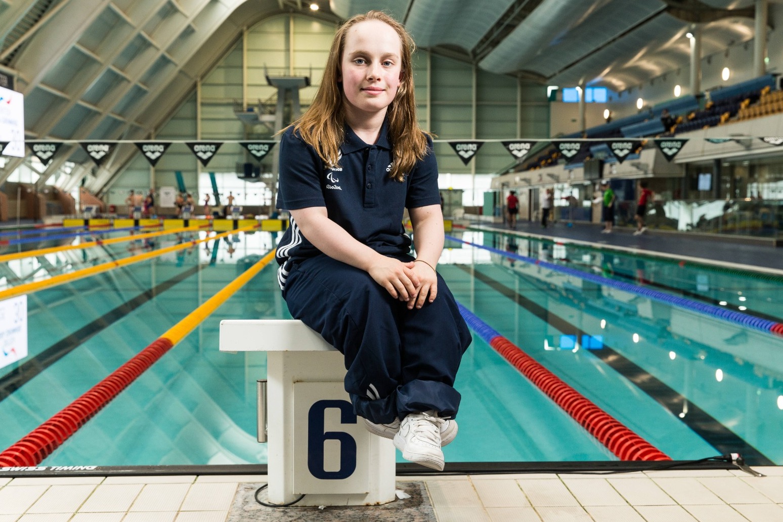Paralympic champion Ellie Robinson retires from swimming 