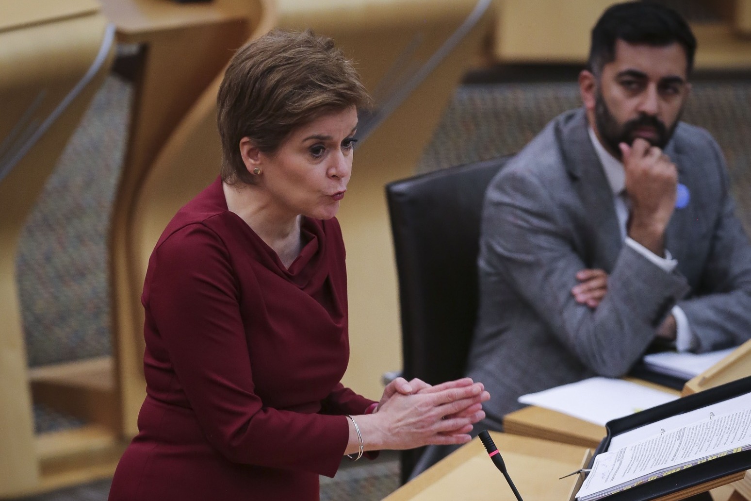 Nicola Sturgeon to urge ‘credible action’ on climate change from world leaders 