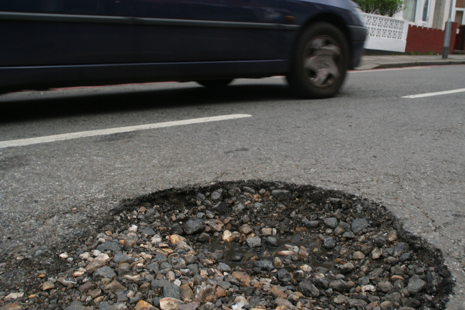 Cost of bringing pothole-plagued local roads up to scratch jumps 23% in a year 