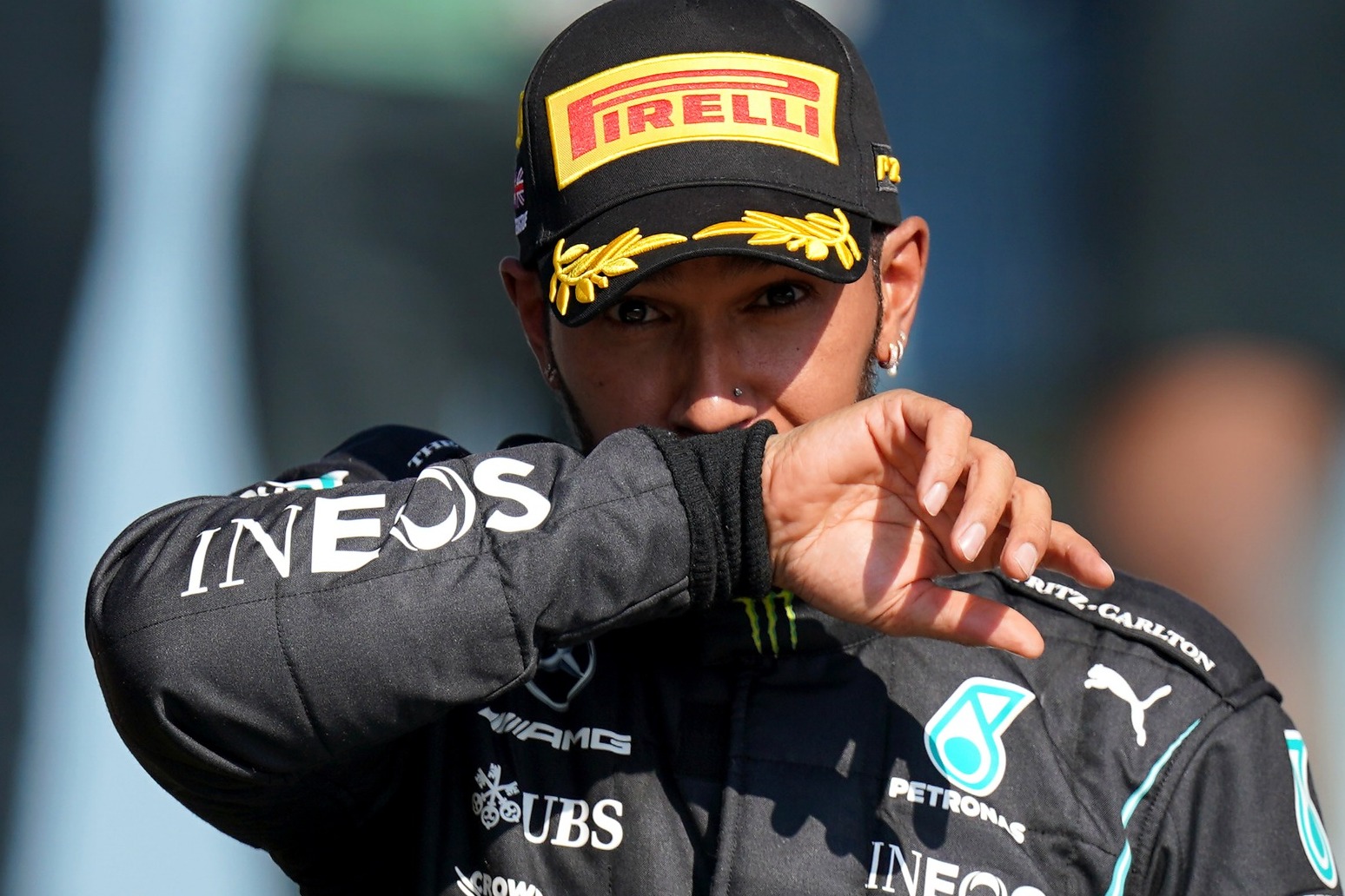 Lewis Hamilton hoping to emerge unscathed from United States GP opening corner 