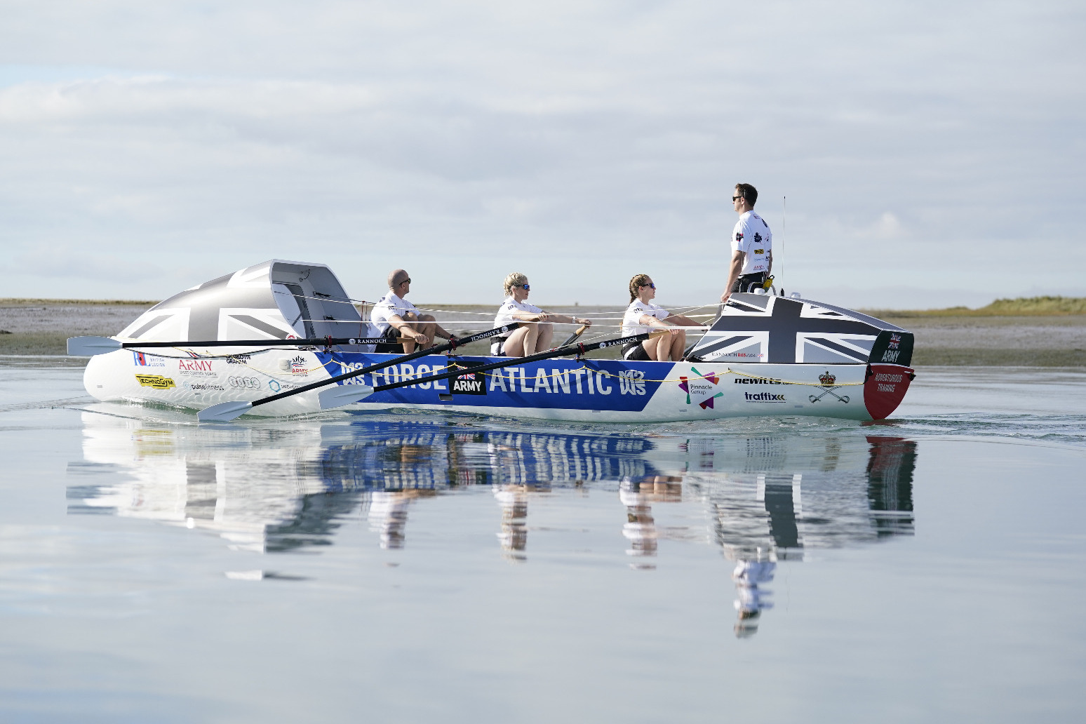 Army trainers prepare for 3,000-mile row across Atlantic 