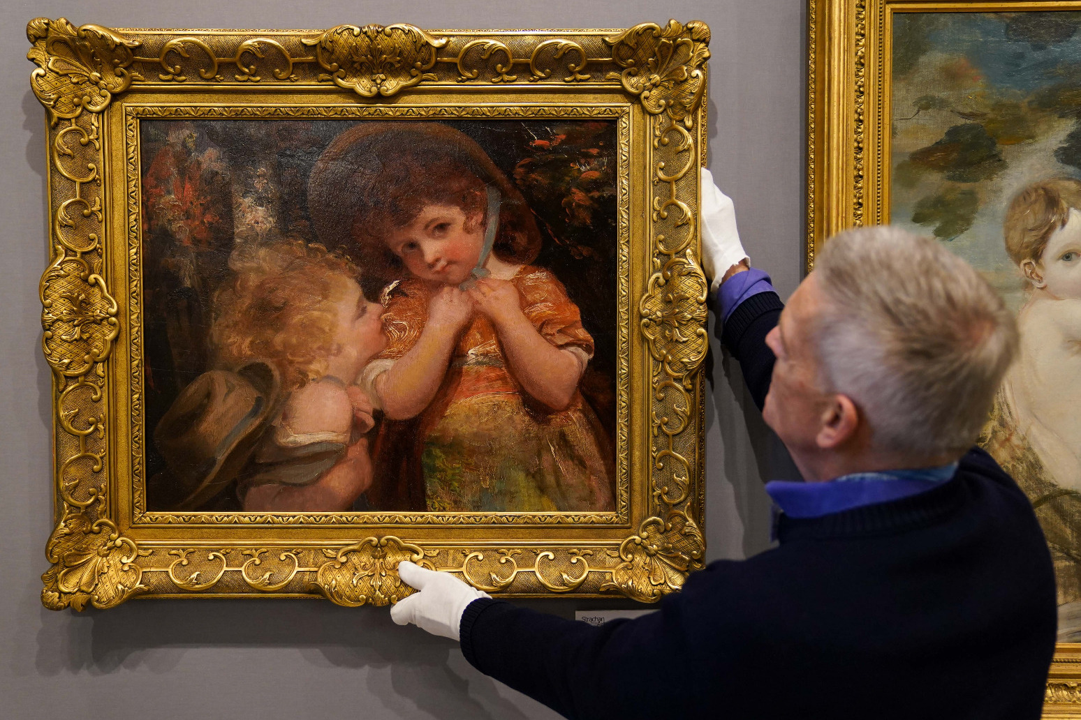 Newly discovered oil painting by Sir Joshua Reynolds goes on display 