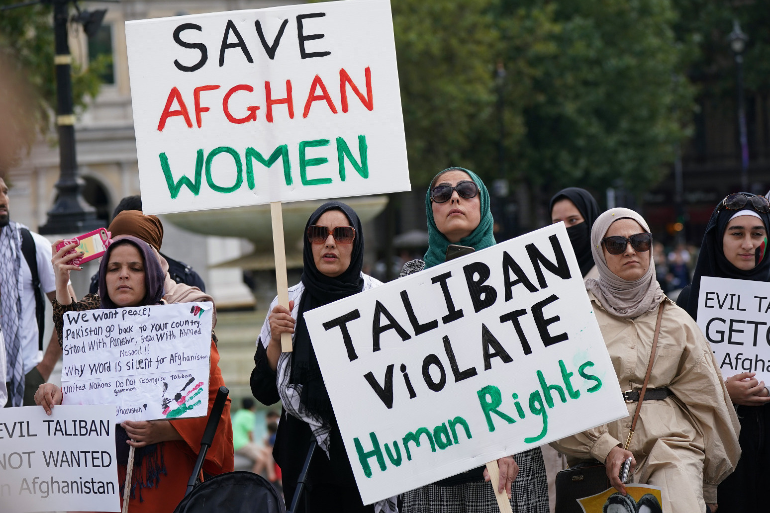 Afghan women may die because of Taliban gender rules blocking UK aid 