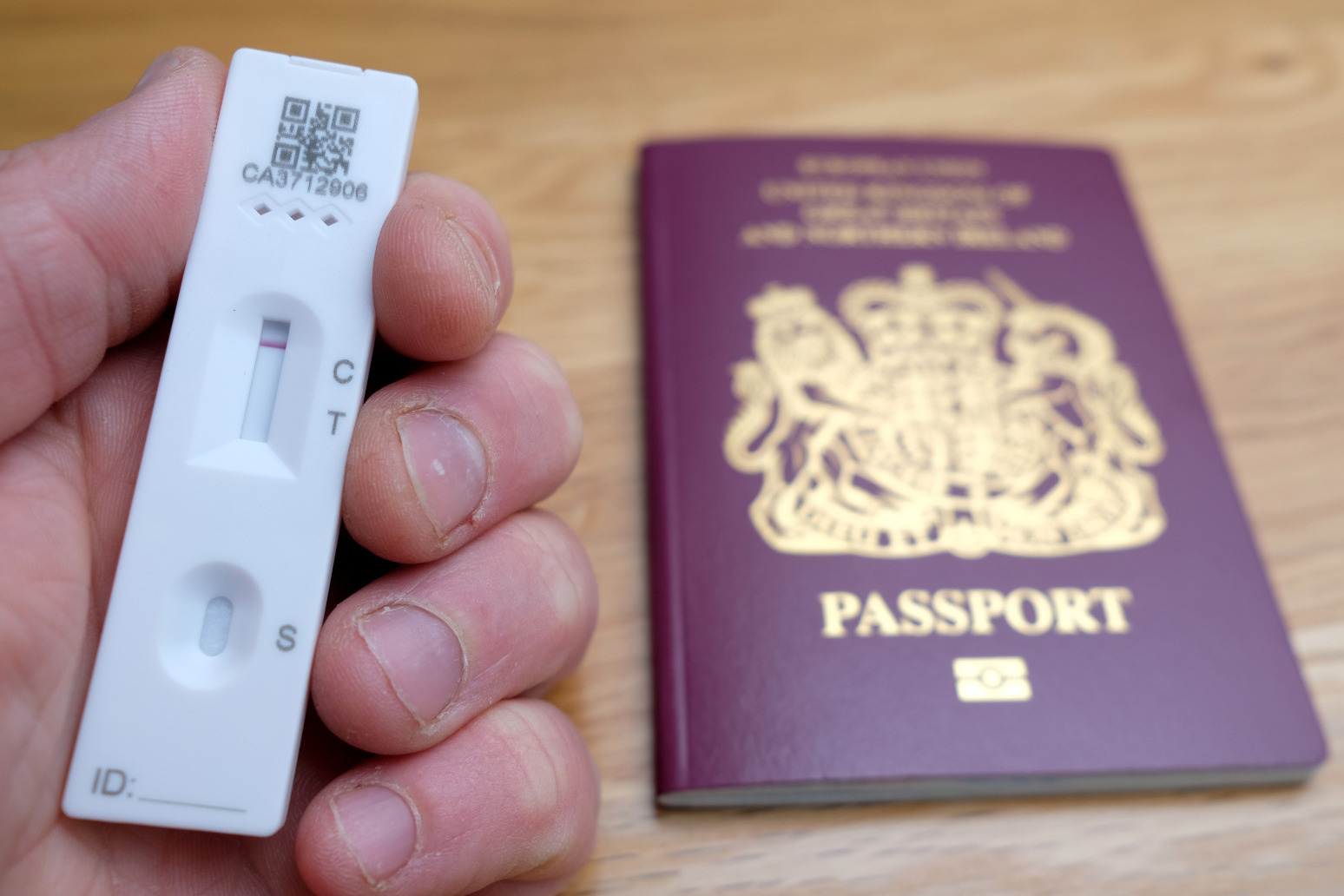 New travel testing rules for England are ‘based on trust’ 