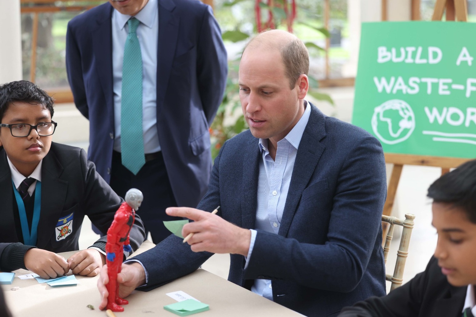 William urges society to ‘unite to repair planet’ at first Earthshot ceremony 