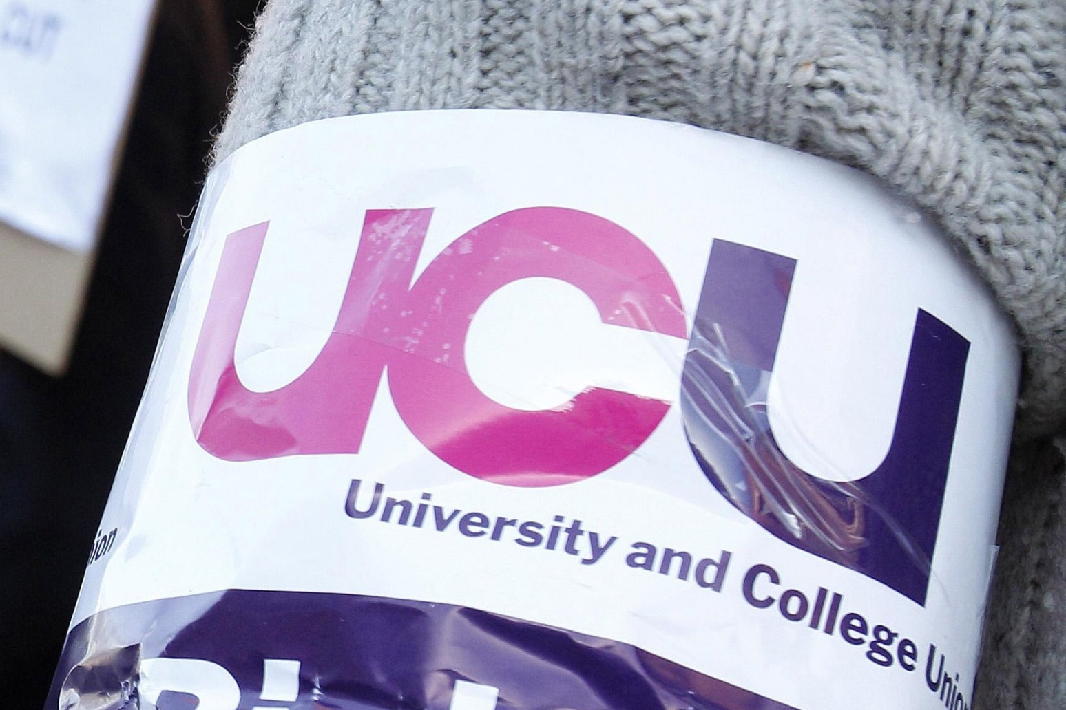 University staff support strike action in pay and conditions dispute 