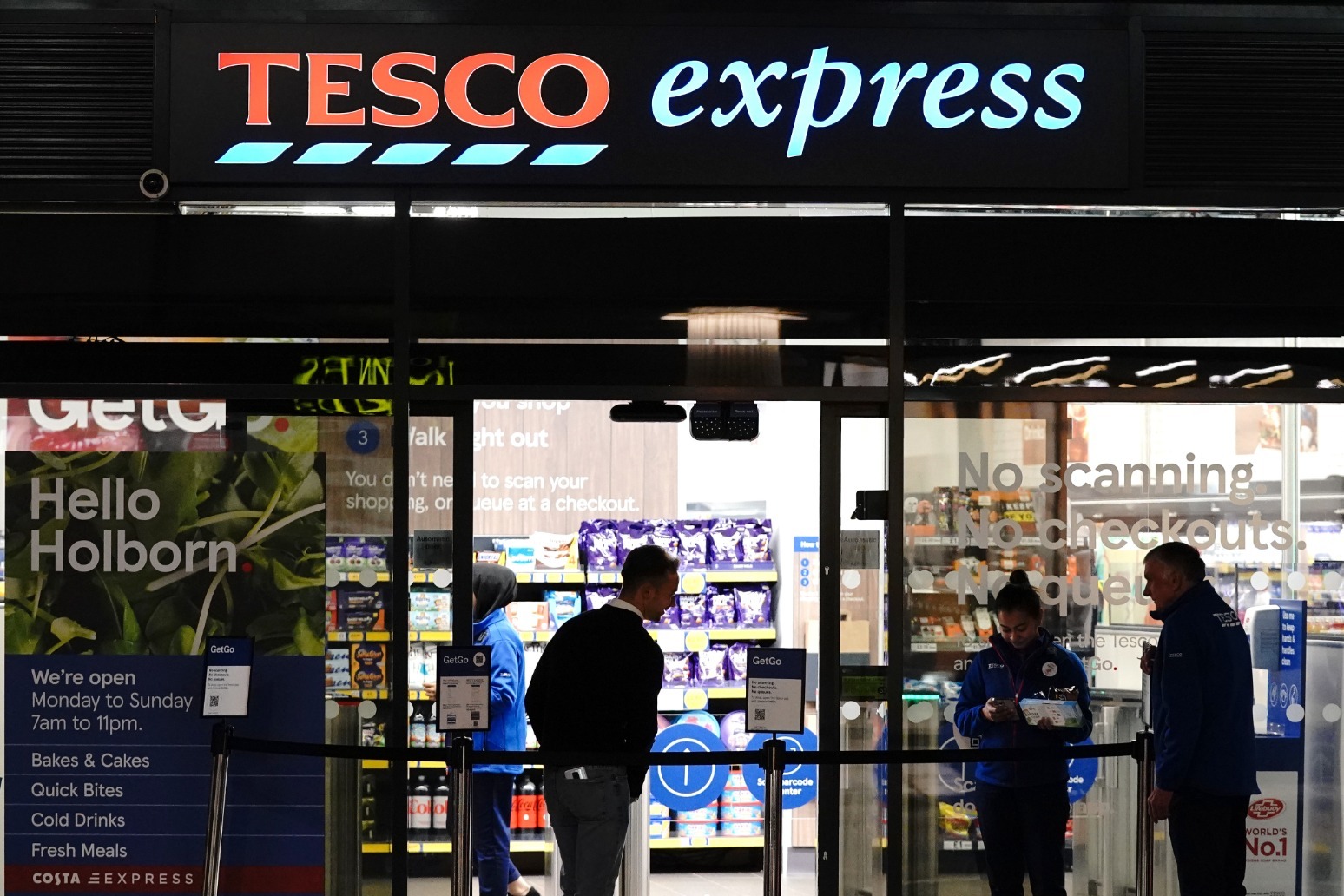 Tesco website and app working again following suspected hack 