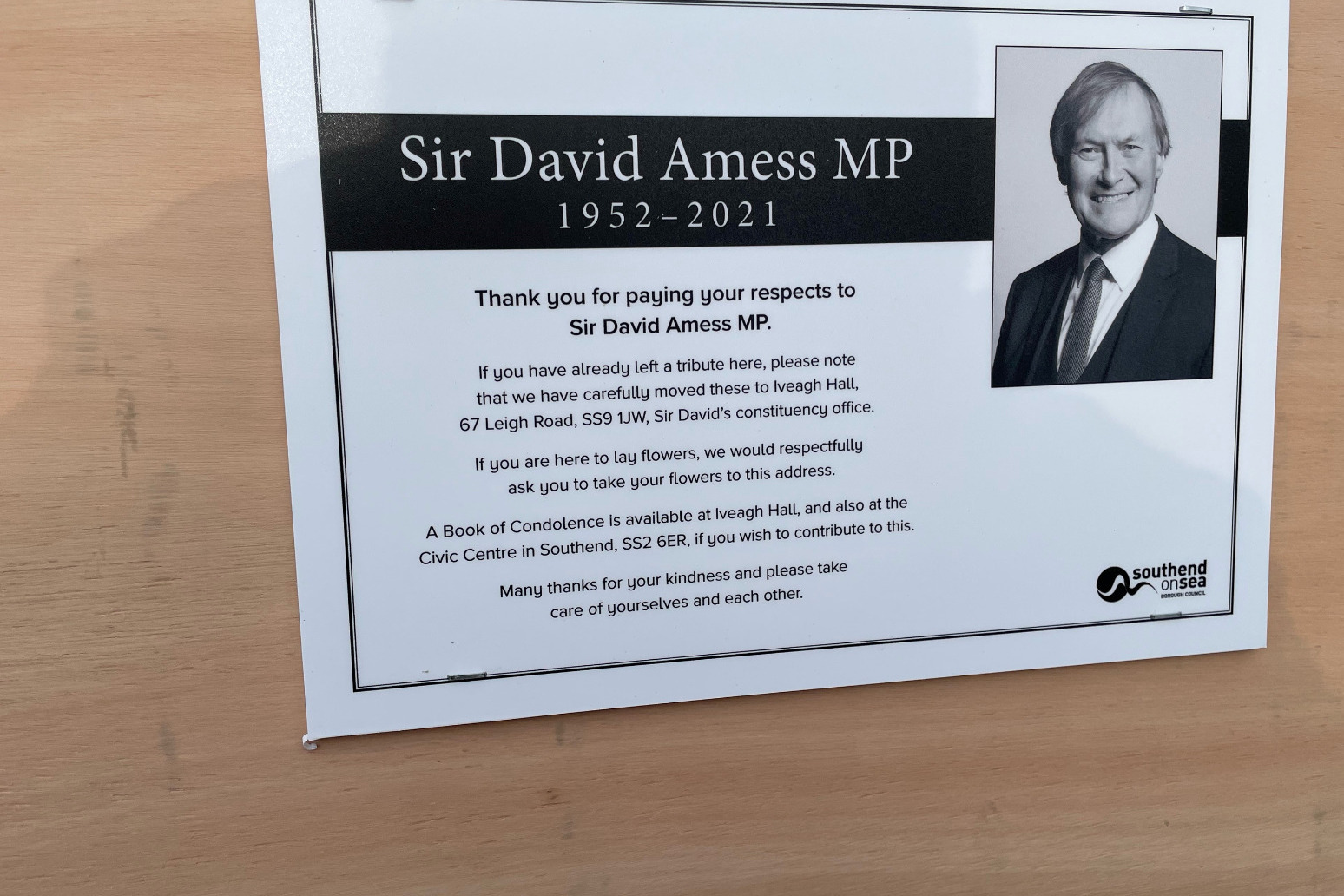 Man charged with murder and terrorism over fatal stabbing of MP Sir David Amess 