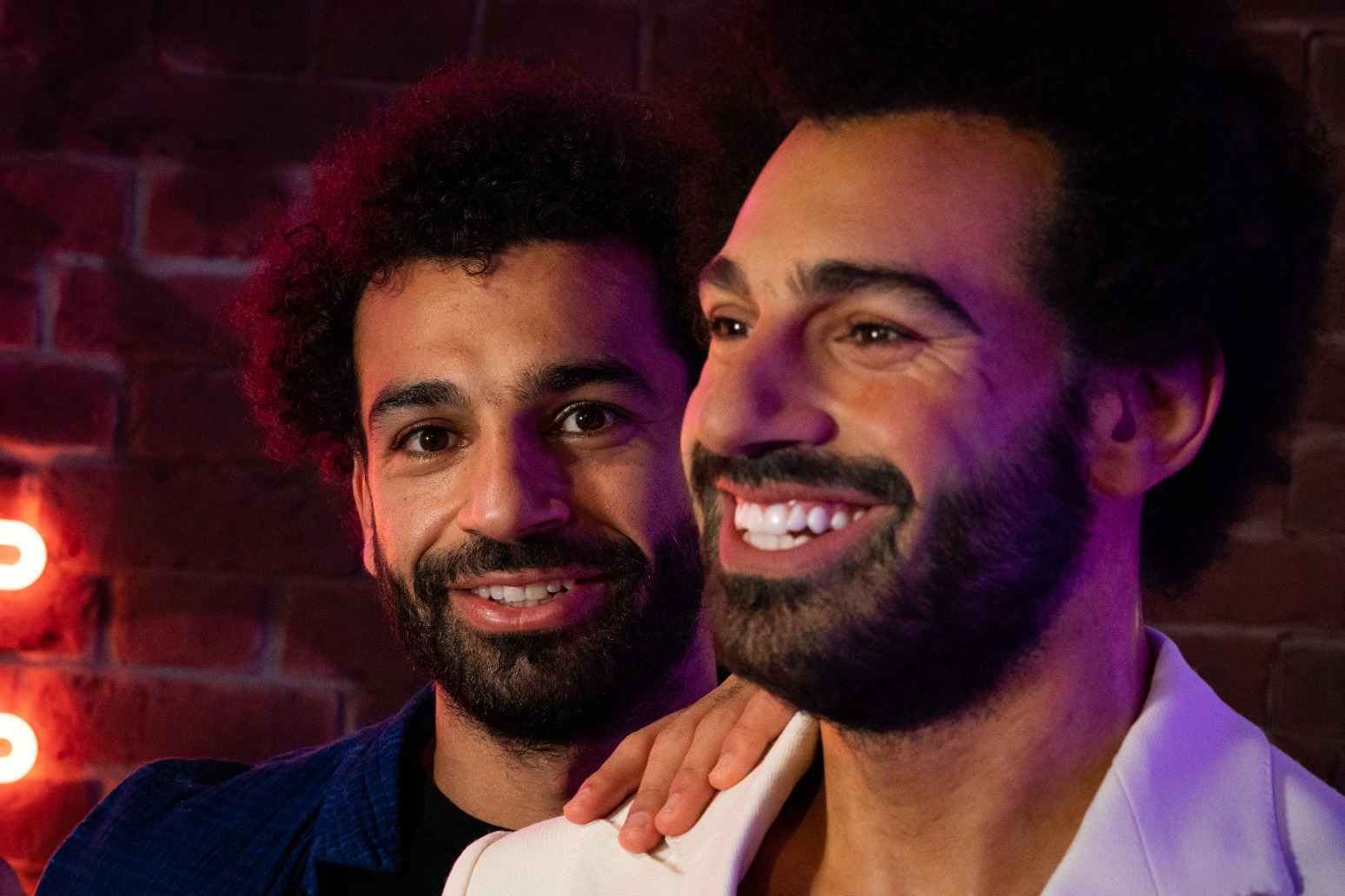 Mohamed Salah says Madame Tussauds waxwork is ‘a blessing’ 