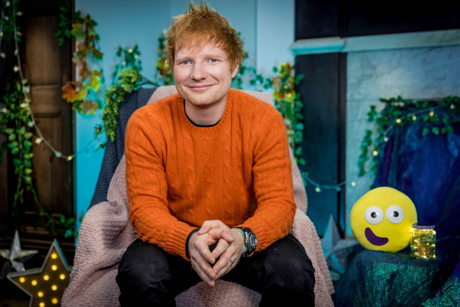 Ed Sheeran Makes Cbeebies Bedtime Stories Debut Massive Hits