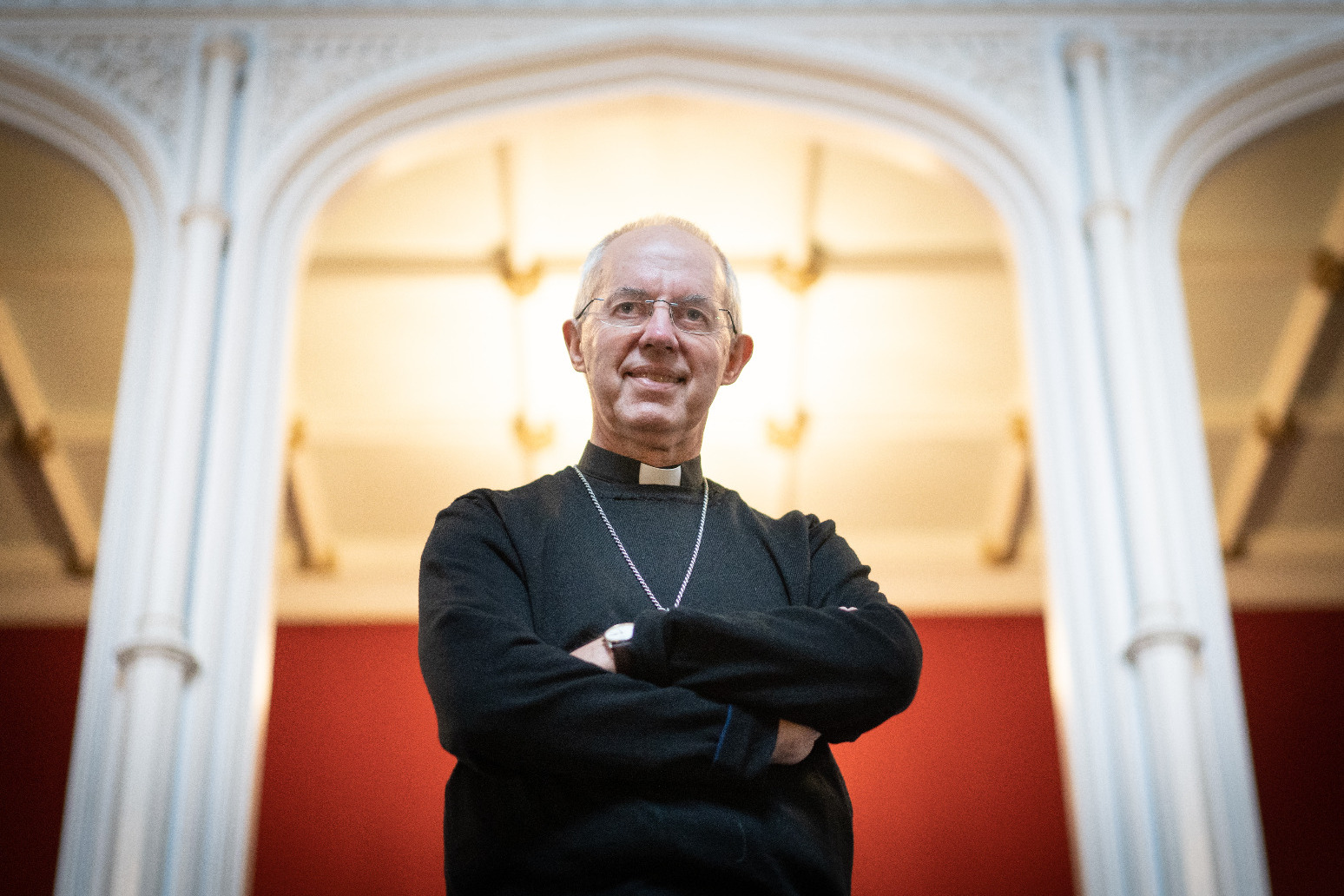 Be bolder, Archbishop of Canterbury urges leaders ahead of Cop26 climate summit 