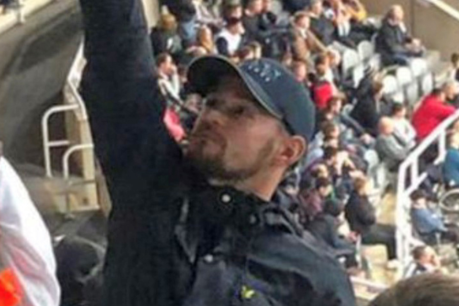 Police seek help to identify fan who made ‘racist gesture’ at Newcastle game 