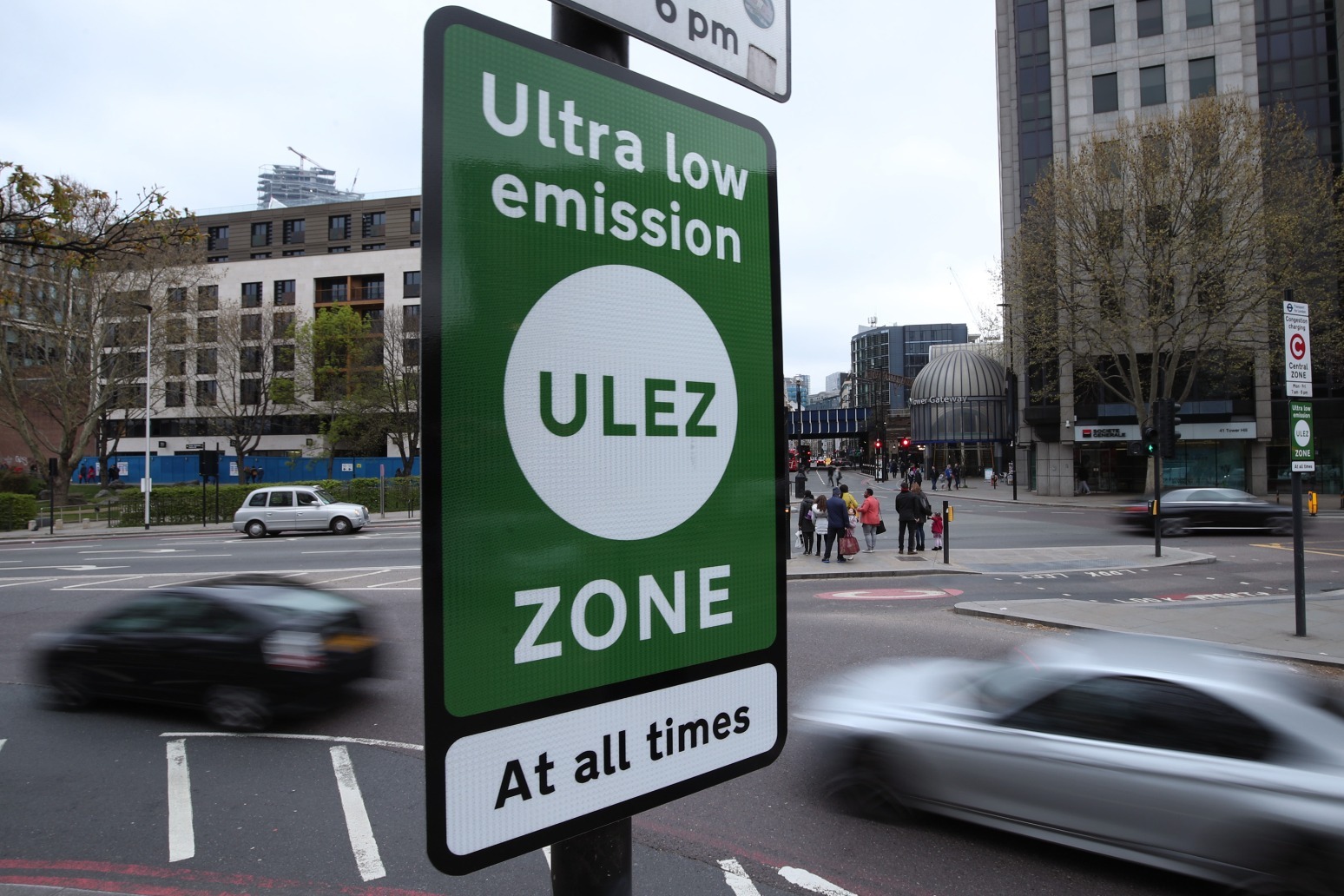 London’s pollution charge zone for older vehicles becomes 18 times larger 