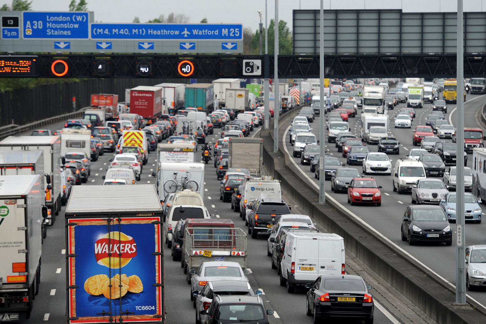 The UK and Ireland are the worst countries in the world for commuting 