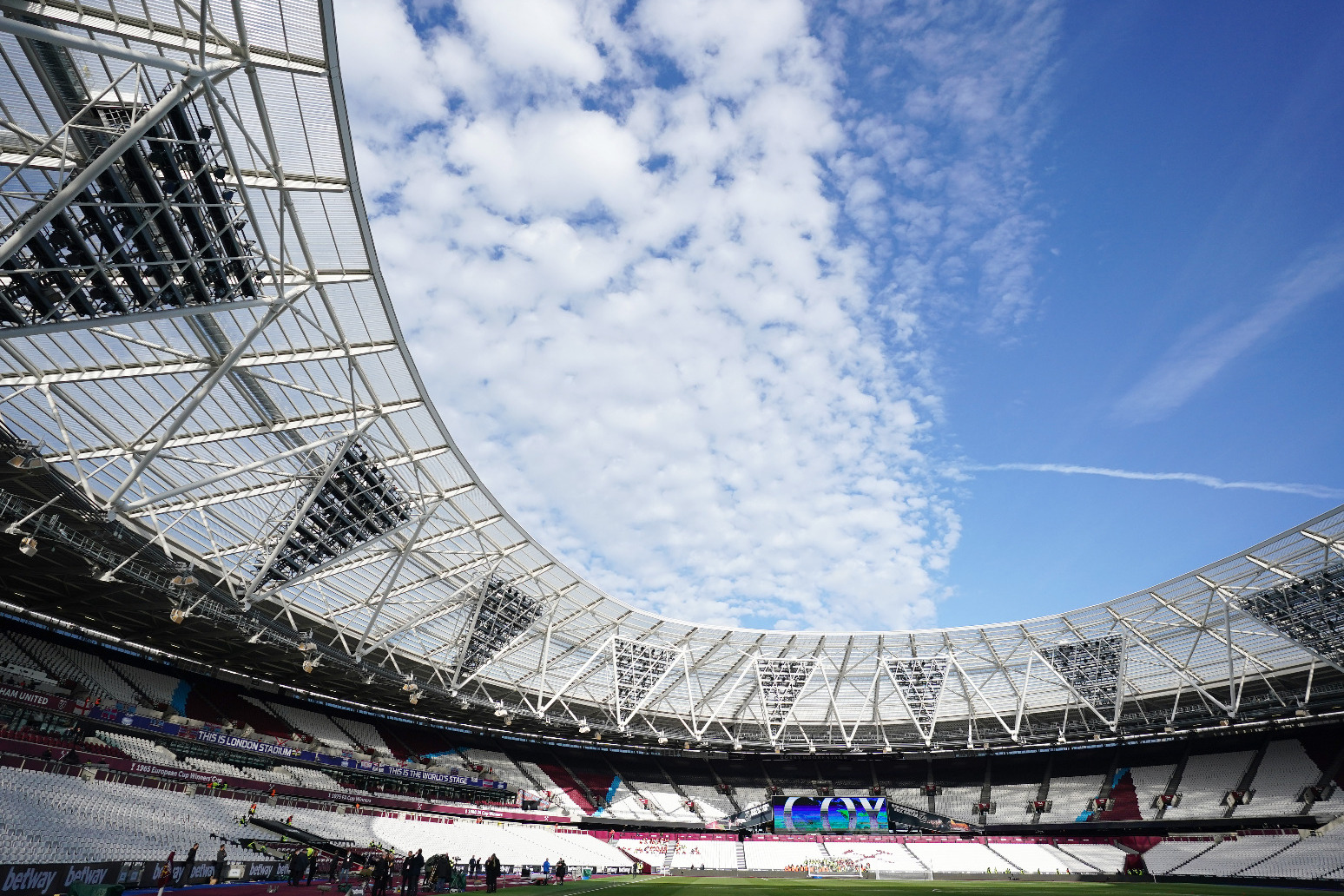 West Ham given planning permission to increase London Stadium capacity 
