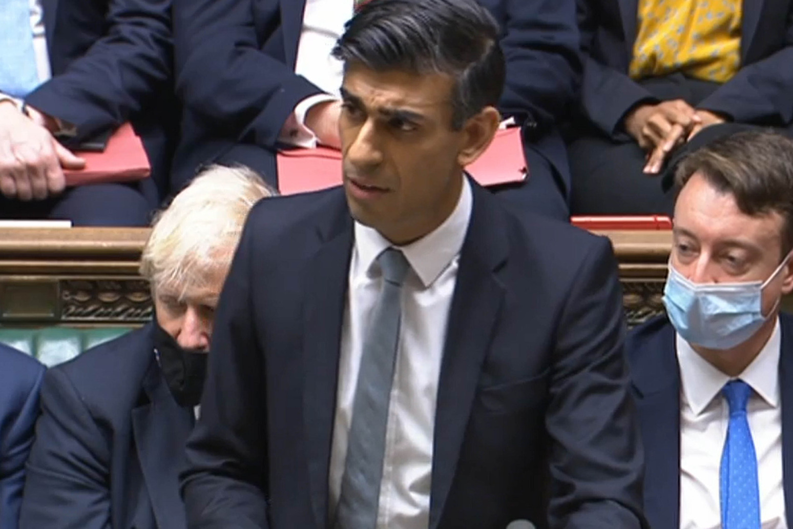 Rishi Sunak has delivered his budget in the Commons 