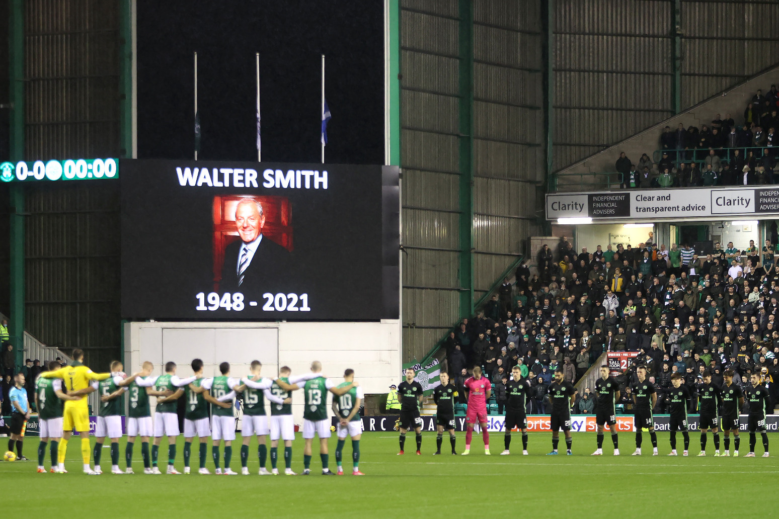 Public memorial service for Walter Smith to be held at Glasgow Cathedral 