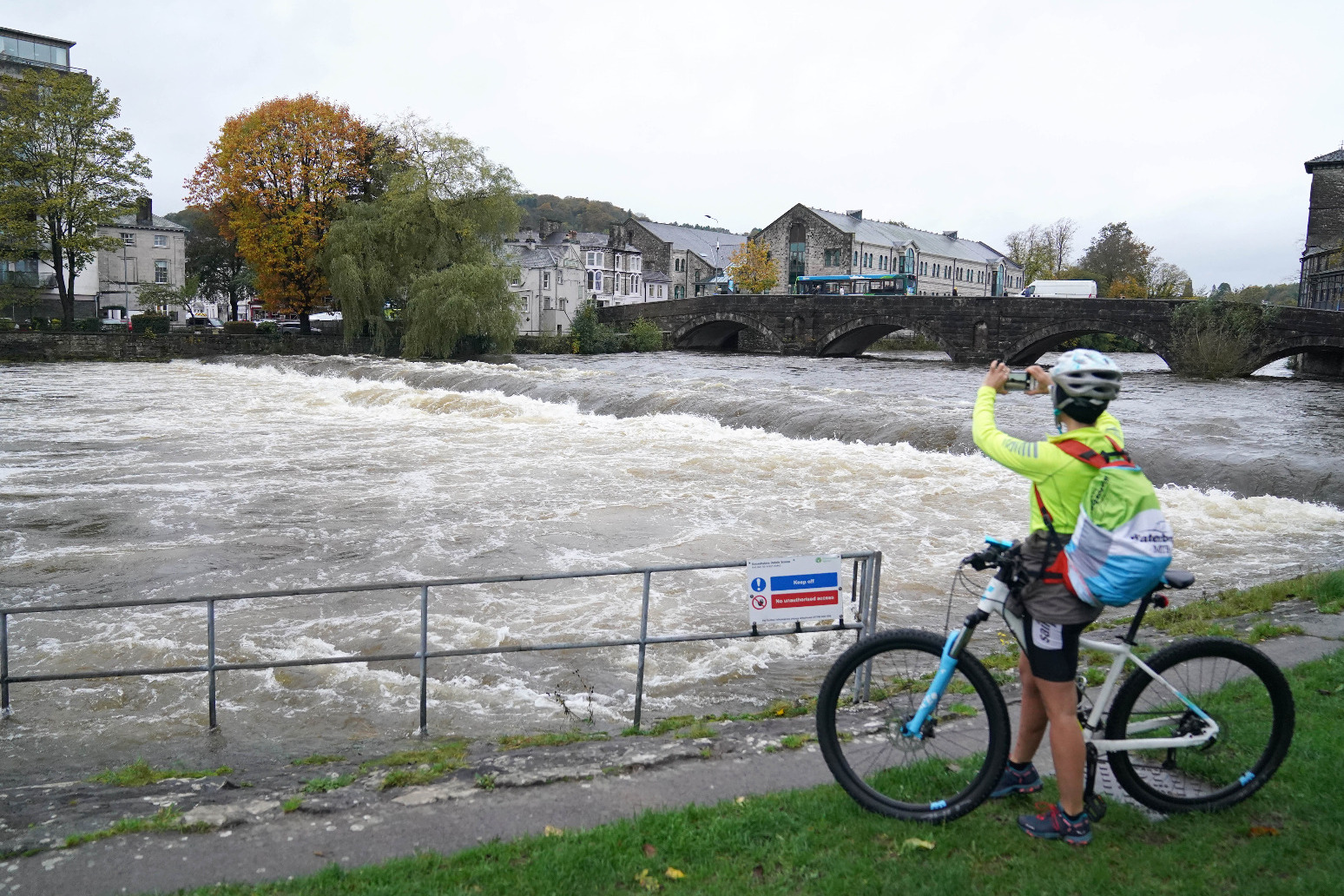 Heavy rain brings disruption on roads and railways 