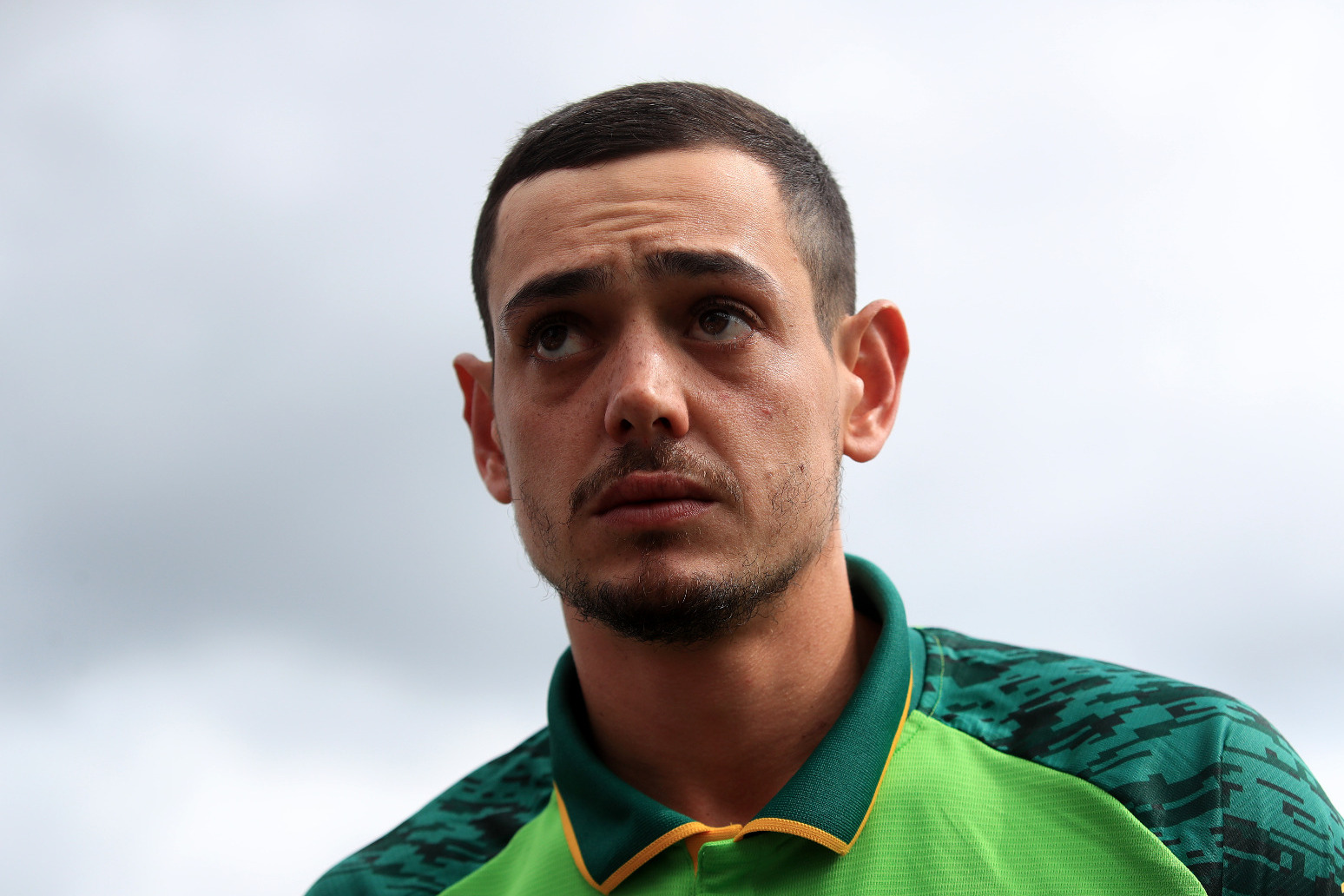 South Africa’s Quinton De Kock apologises after refusing to take the knee 