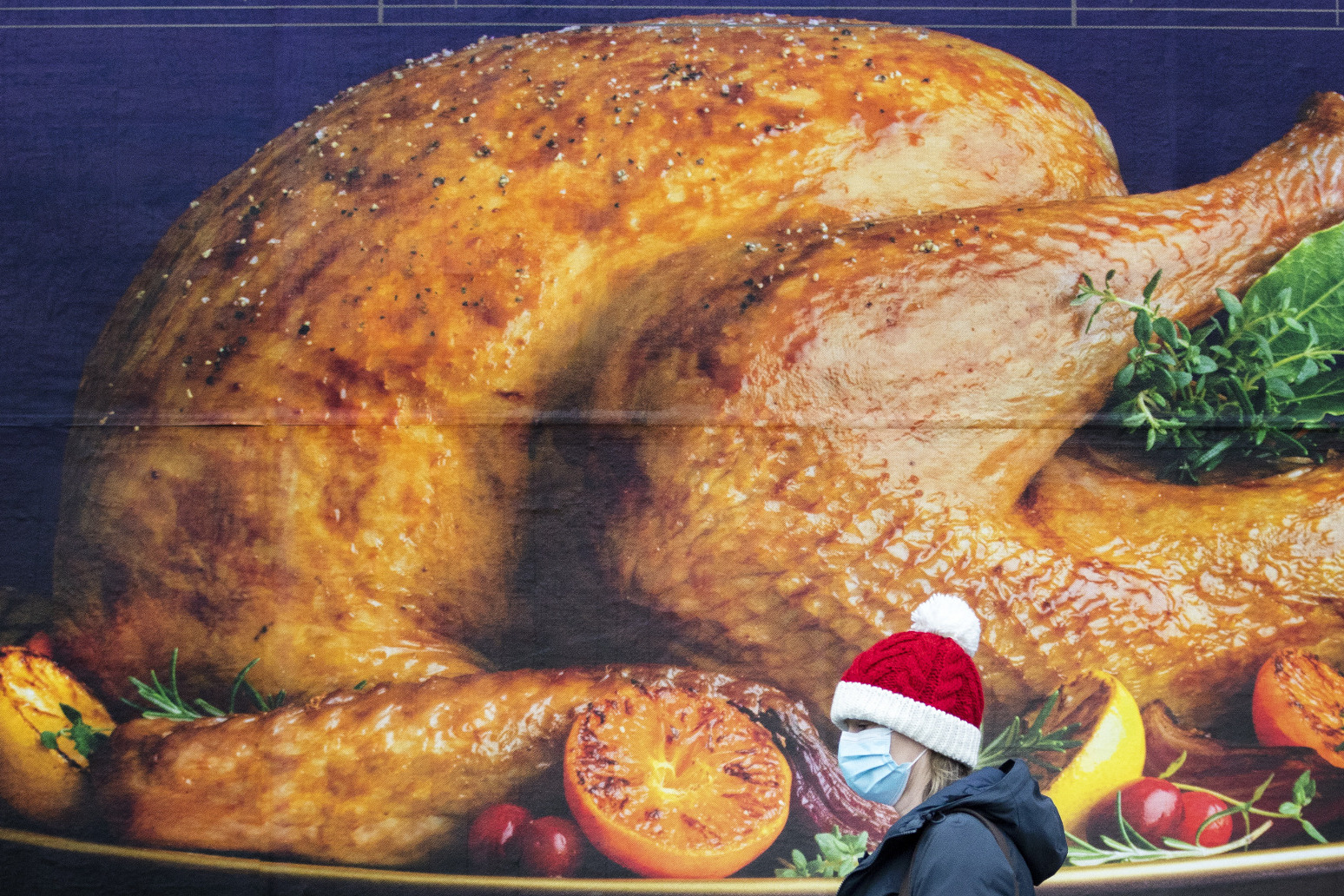 Most Britons unconcerned about missing out on Christmas turkey or tree this year 