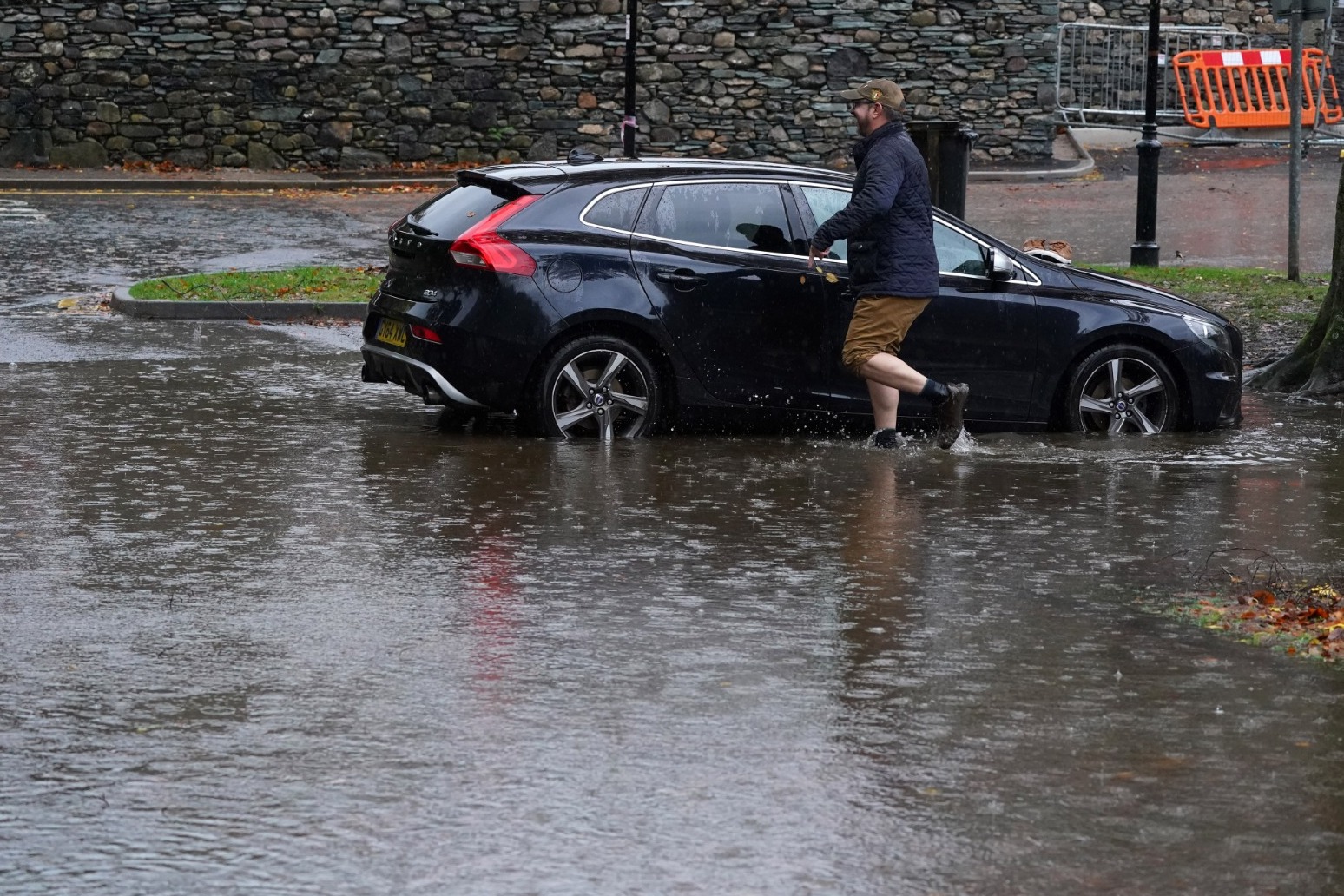 12 flood warnings in place as southern Scotland braces for more heavy rainfall 