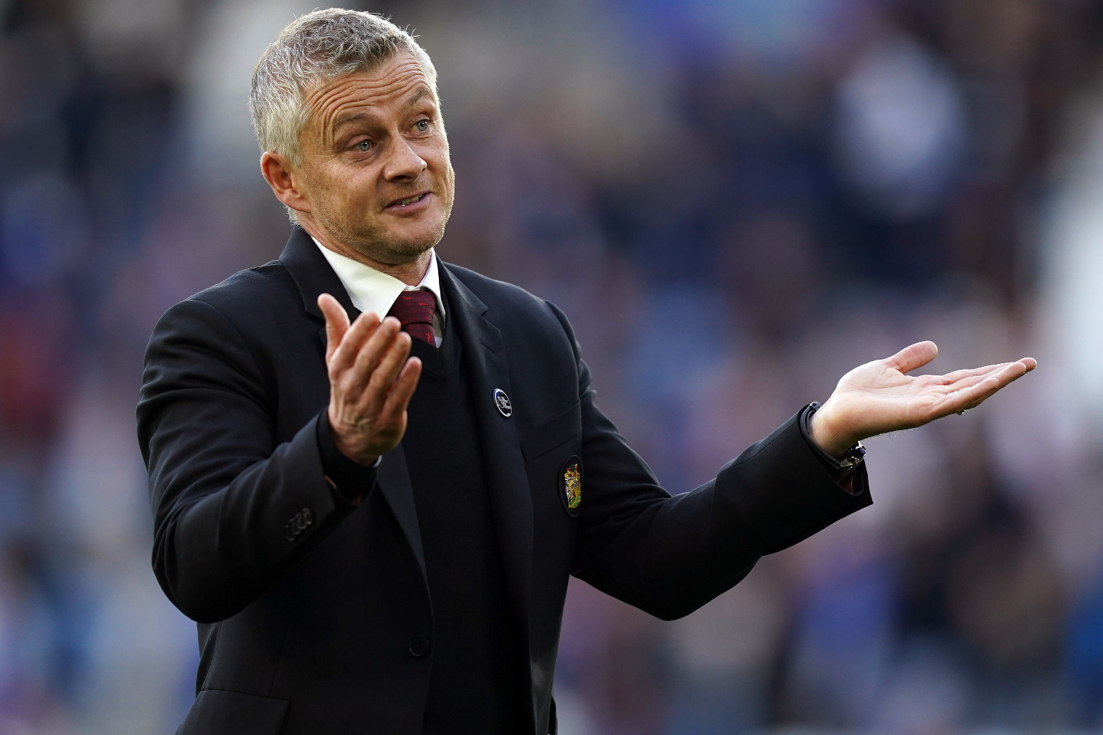 No Manchester United player is guaranteed a place, warns Ole Gunnar Solskjaer 